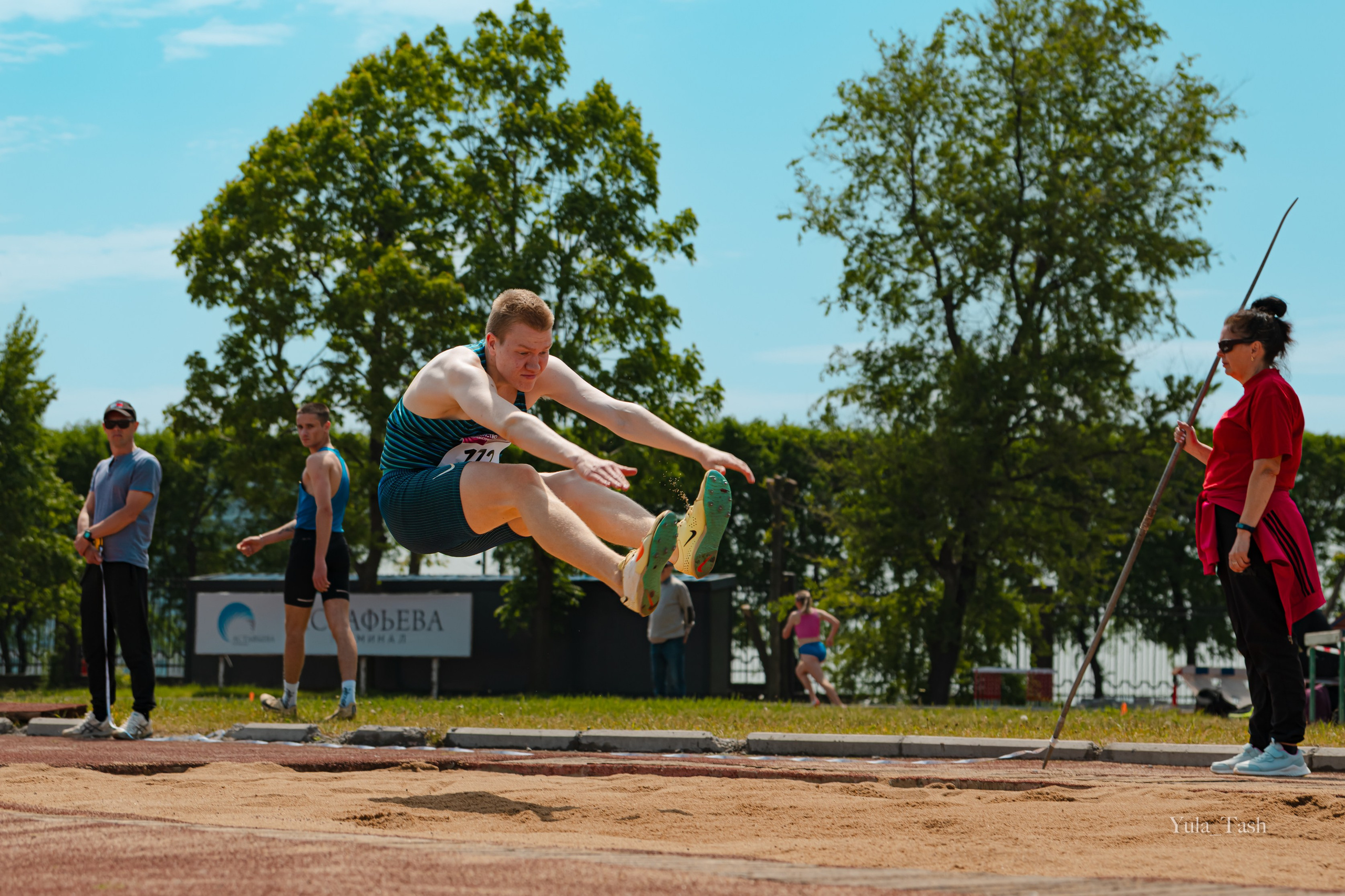 ЧЕМПИОНАТ И ПЕРВЕНСТВО ДФО ПО ЛЕГКОЙ АТЛЕТИКЕ. ЛЕТО 2025. Любимый фотограф