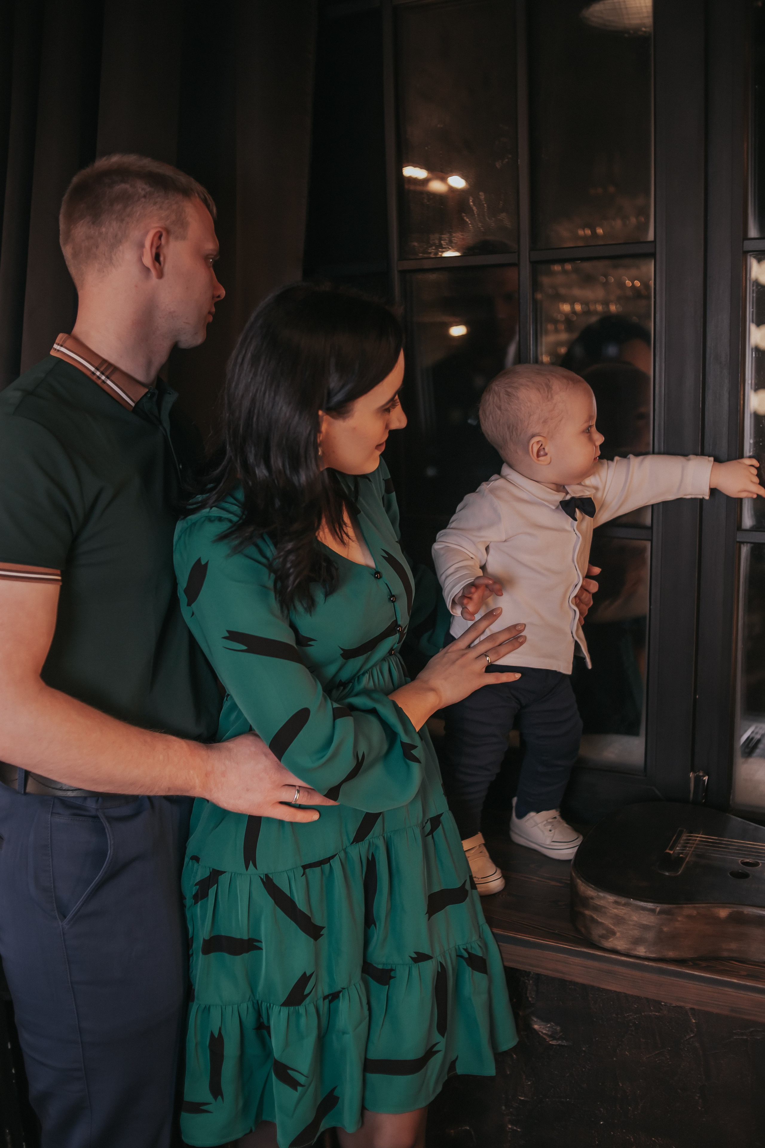 Семейная съёмка. Ксения, Михаил, Андрей, Сергей, Дарья. Фотограф Регина Крикунова г. Красноярск