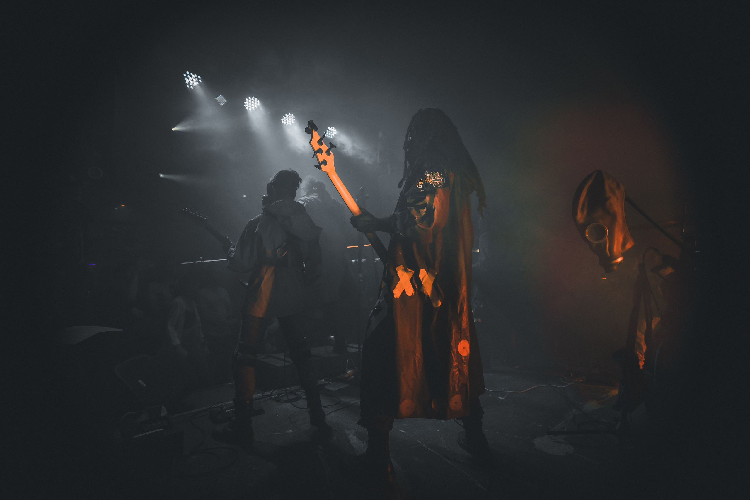 Nuclear Desert, Эрмитаж, 08.11.2025. Фотограф Регина Крикунова г. Красноярск