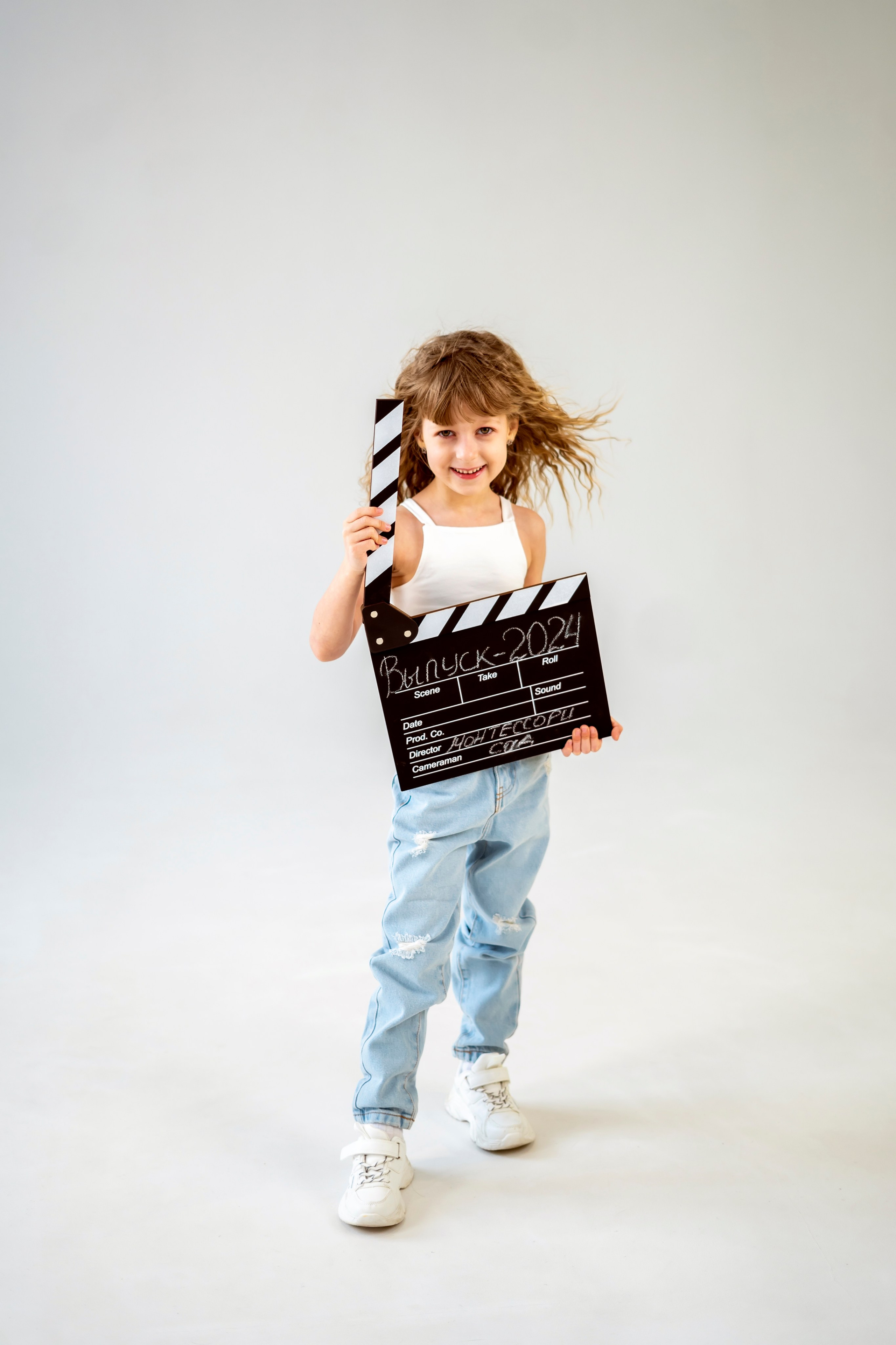 Детки на циклораме. Семейный и детский фотограф в Хабаровске Анна Гриневич