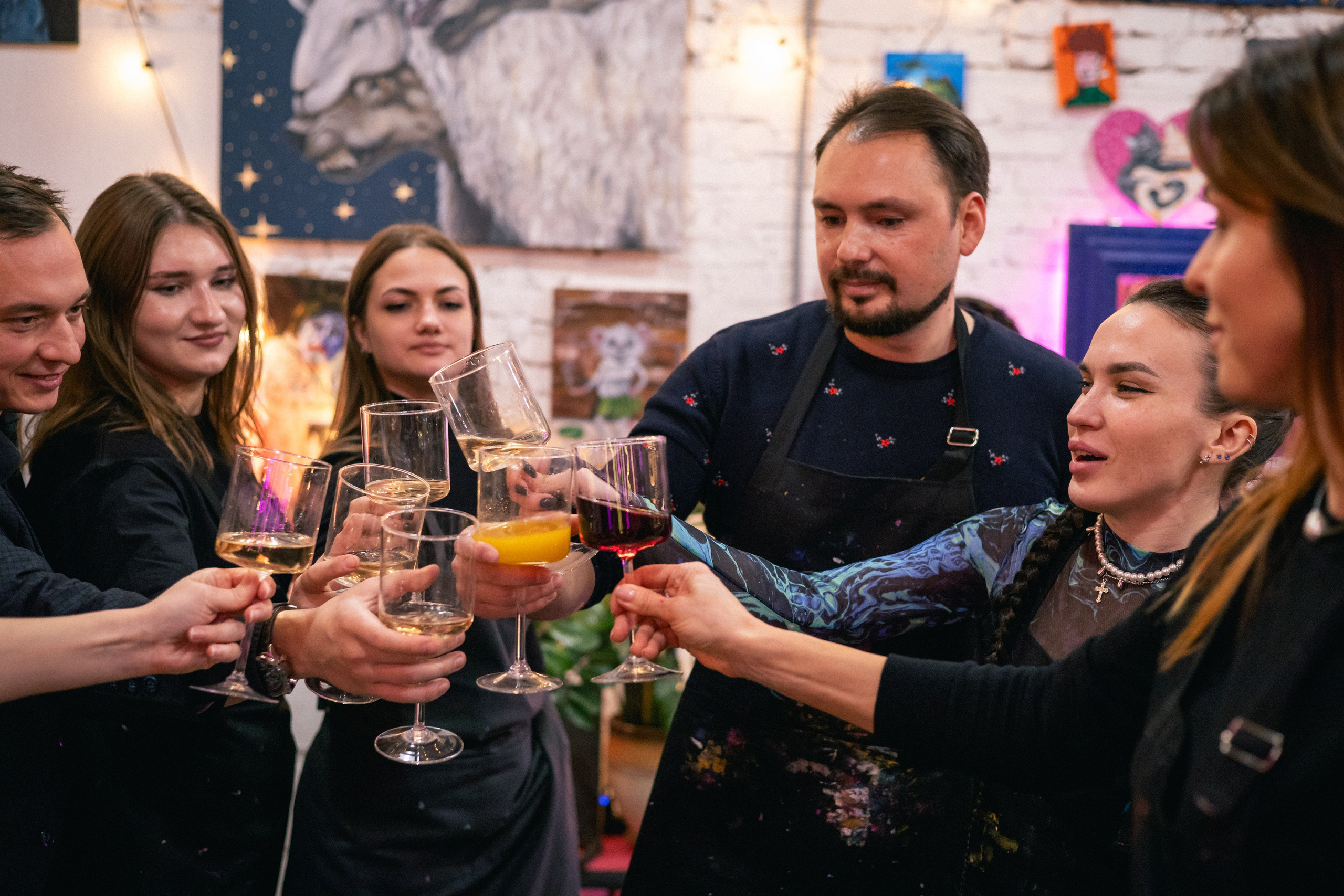 День рождения в арт-пространстве — Репортажная съемка | Максим Ремизевич. Maxim Remizevich | Photographer