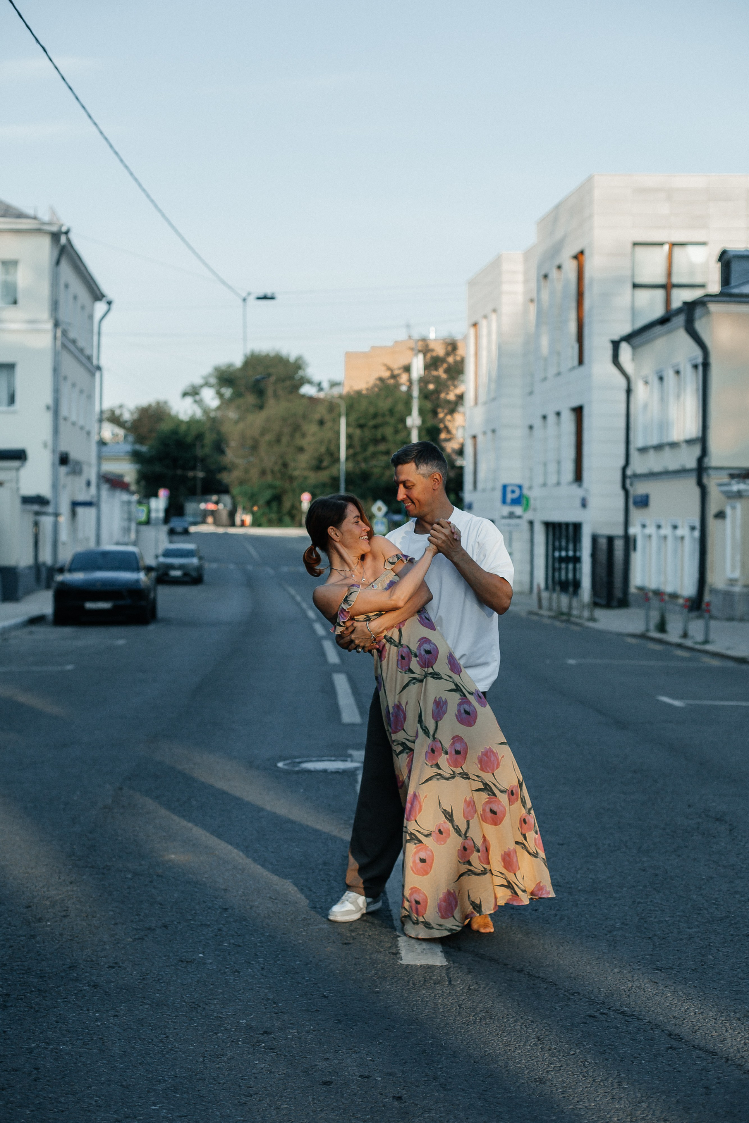 Лена и Ваня