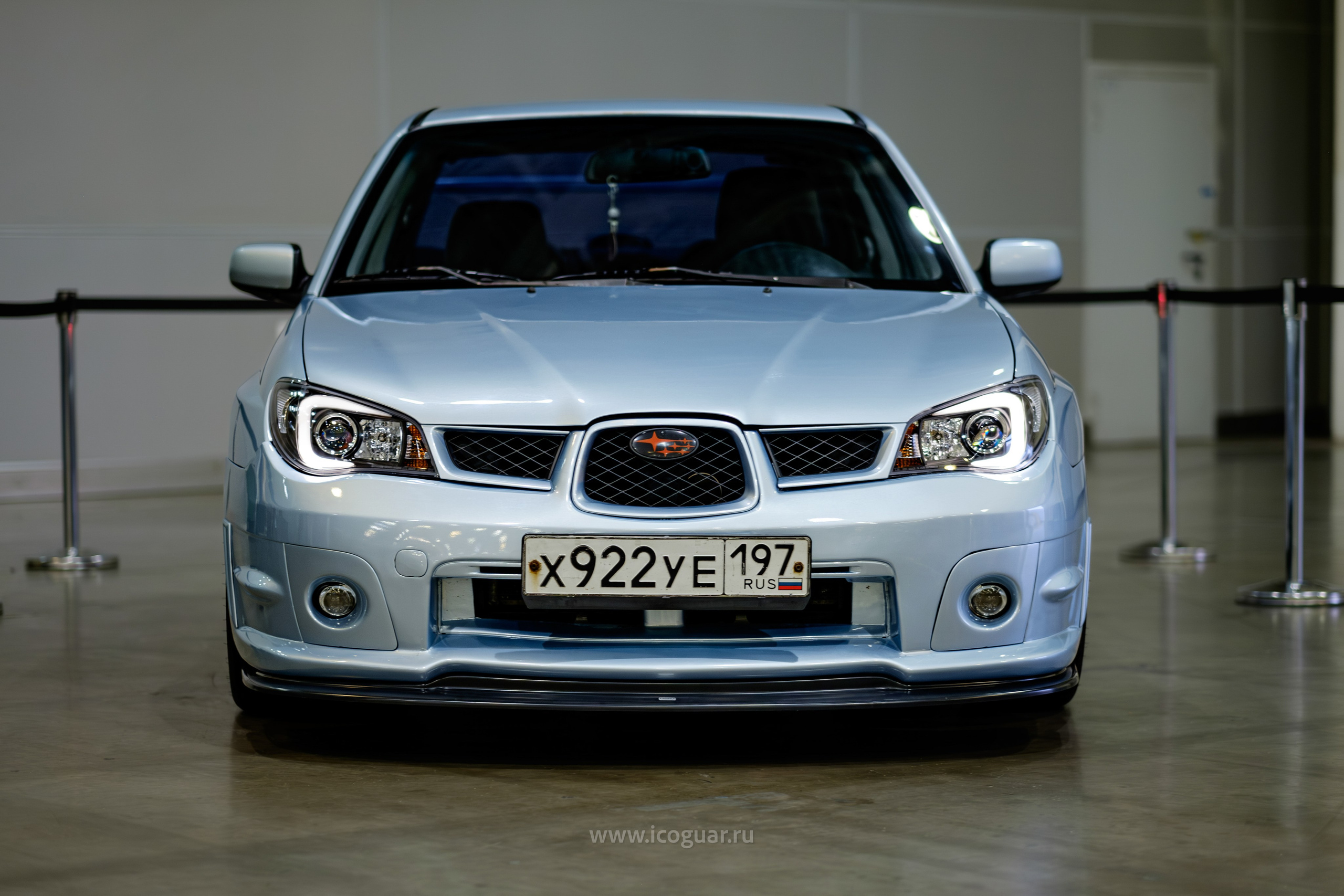 Auto Tuning Show 2023 icoguar Антон Медведев Крокус Экспо Москва 