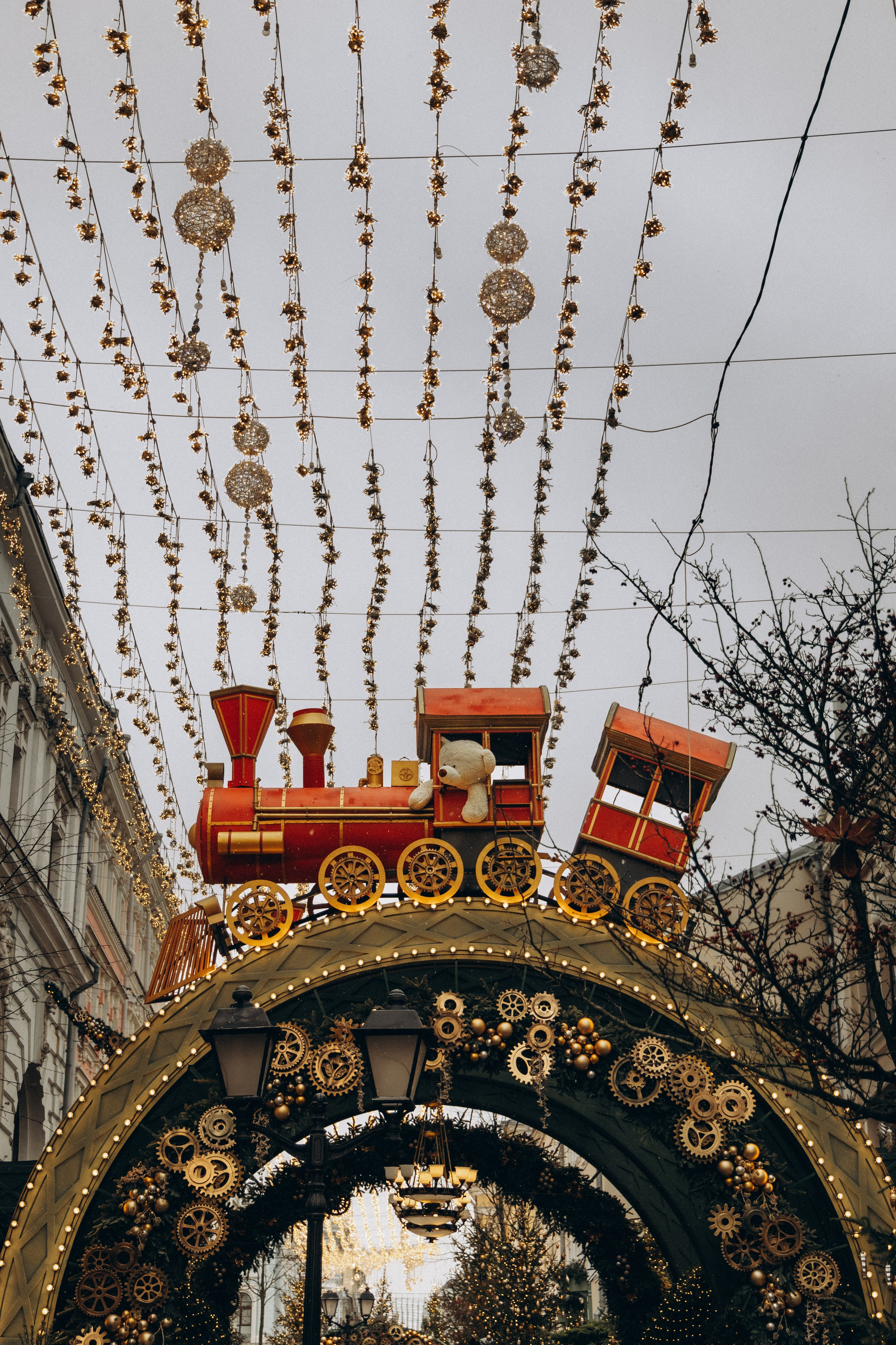 Зимняя прогулка Юлии. Фотограф lifestylе в Москве Пшеничная Анастасия