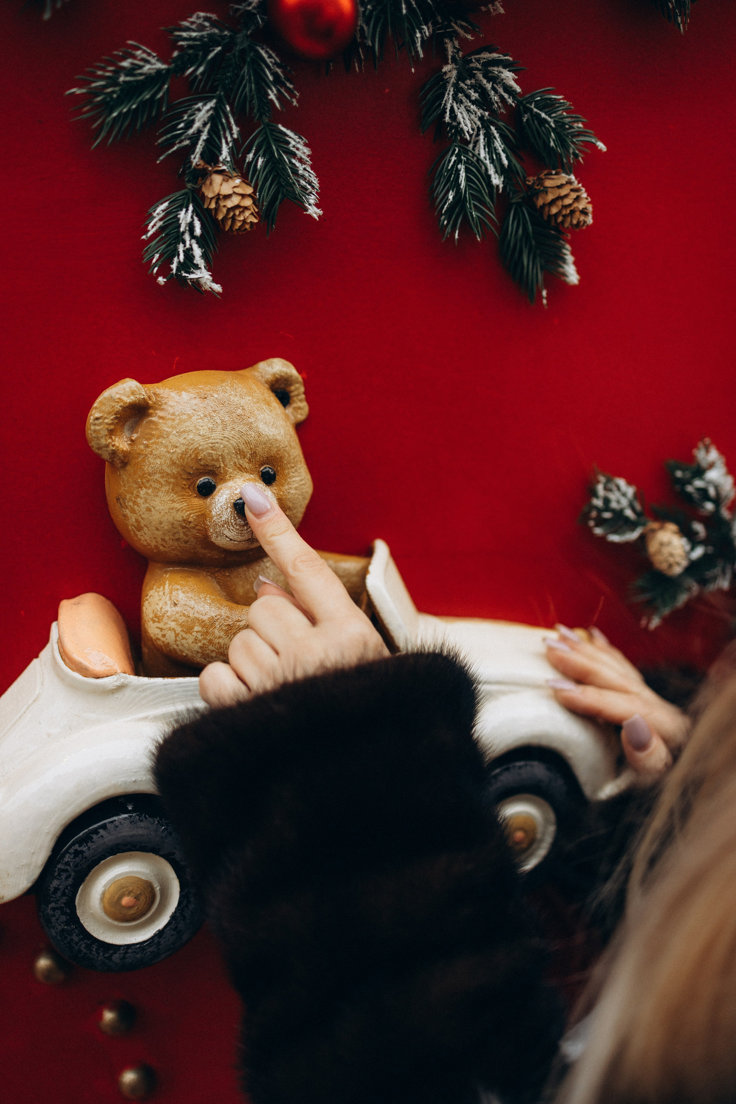 Зимняя прогулка Юлии. Фотограф lifestylе в Москве Пшеничная Анастасия