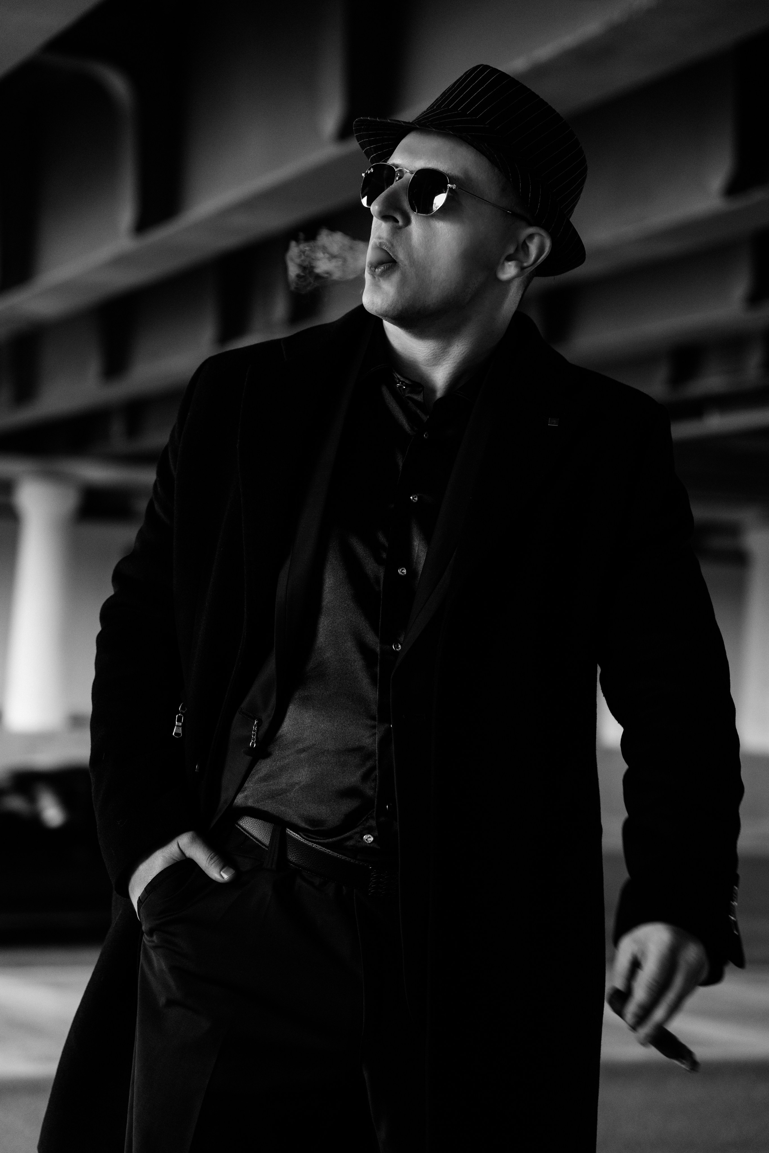 Мужская портретная фотосессия