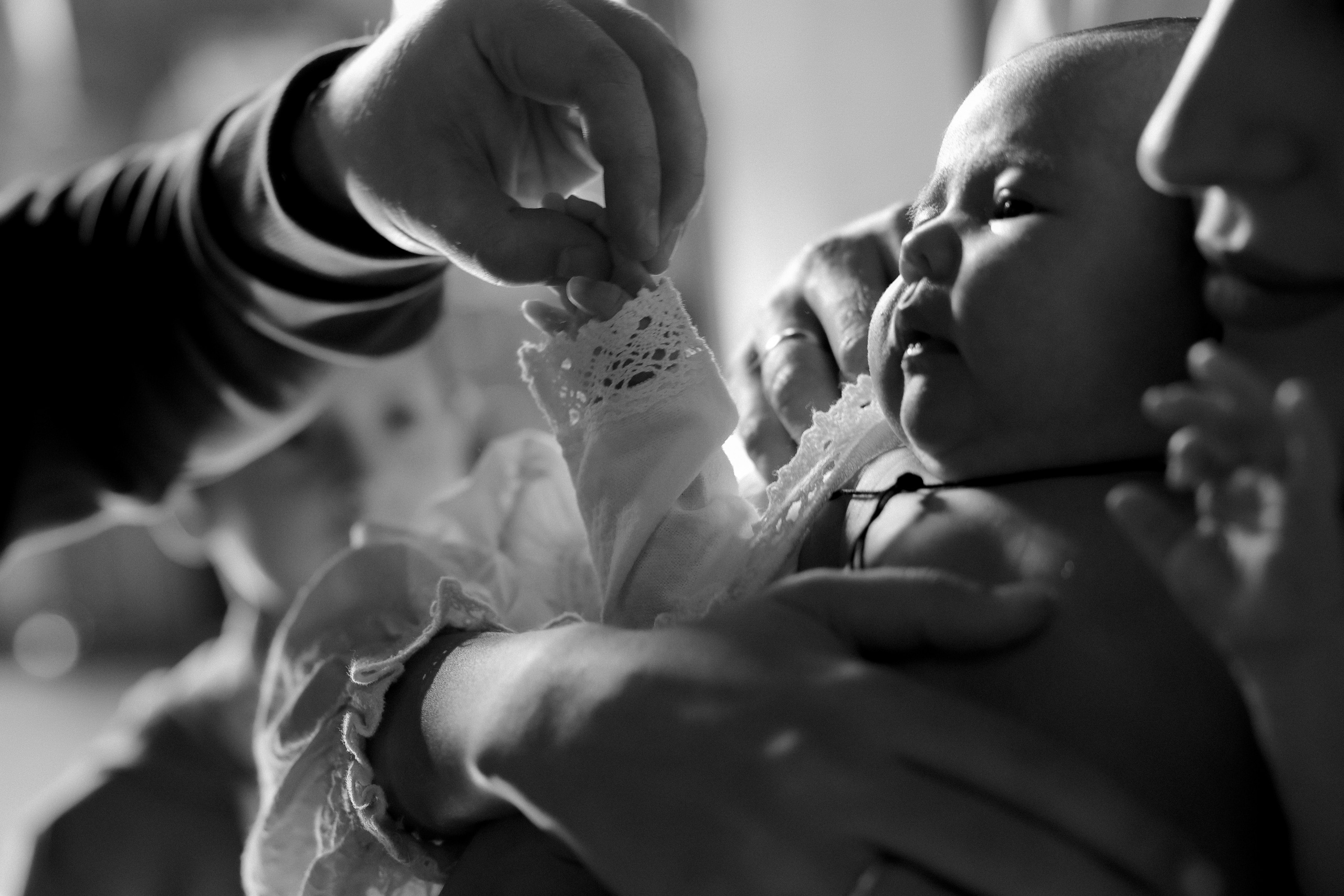 Крещение Есении. Свадебный фотограф Ольга Гречко