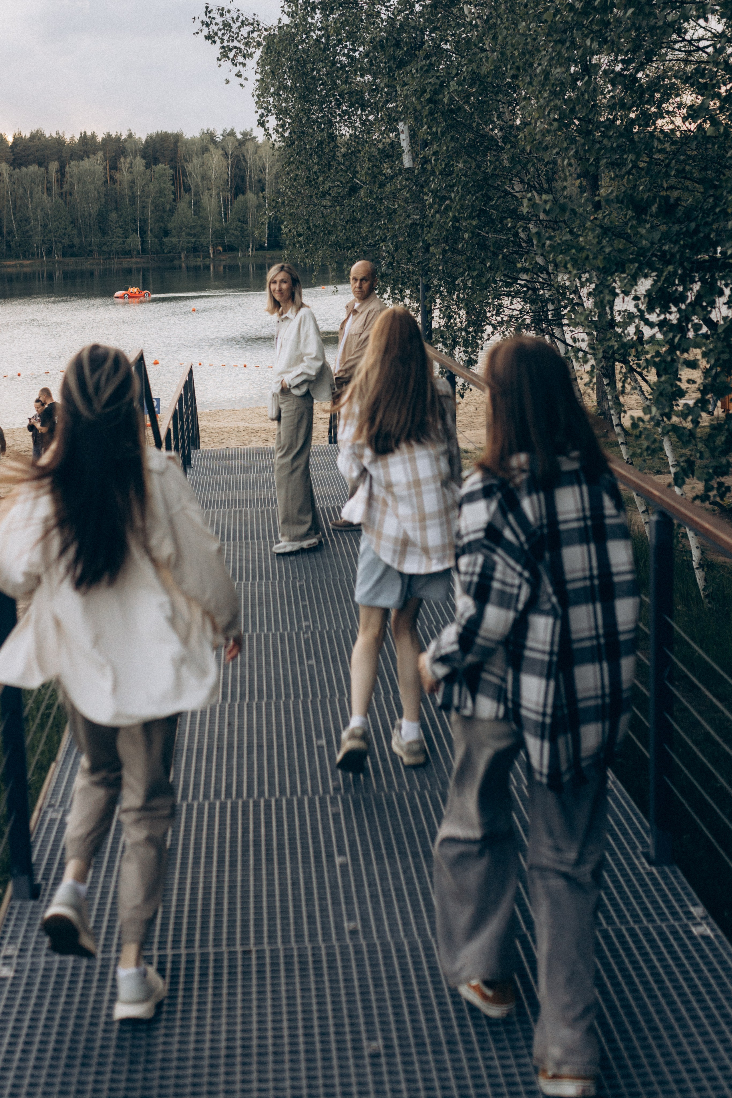 Семейная прогулка в парке. Фотограф НОГИНСК, Москва, Анастасия Белая