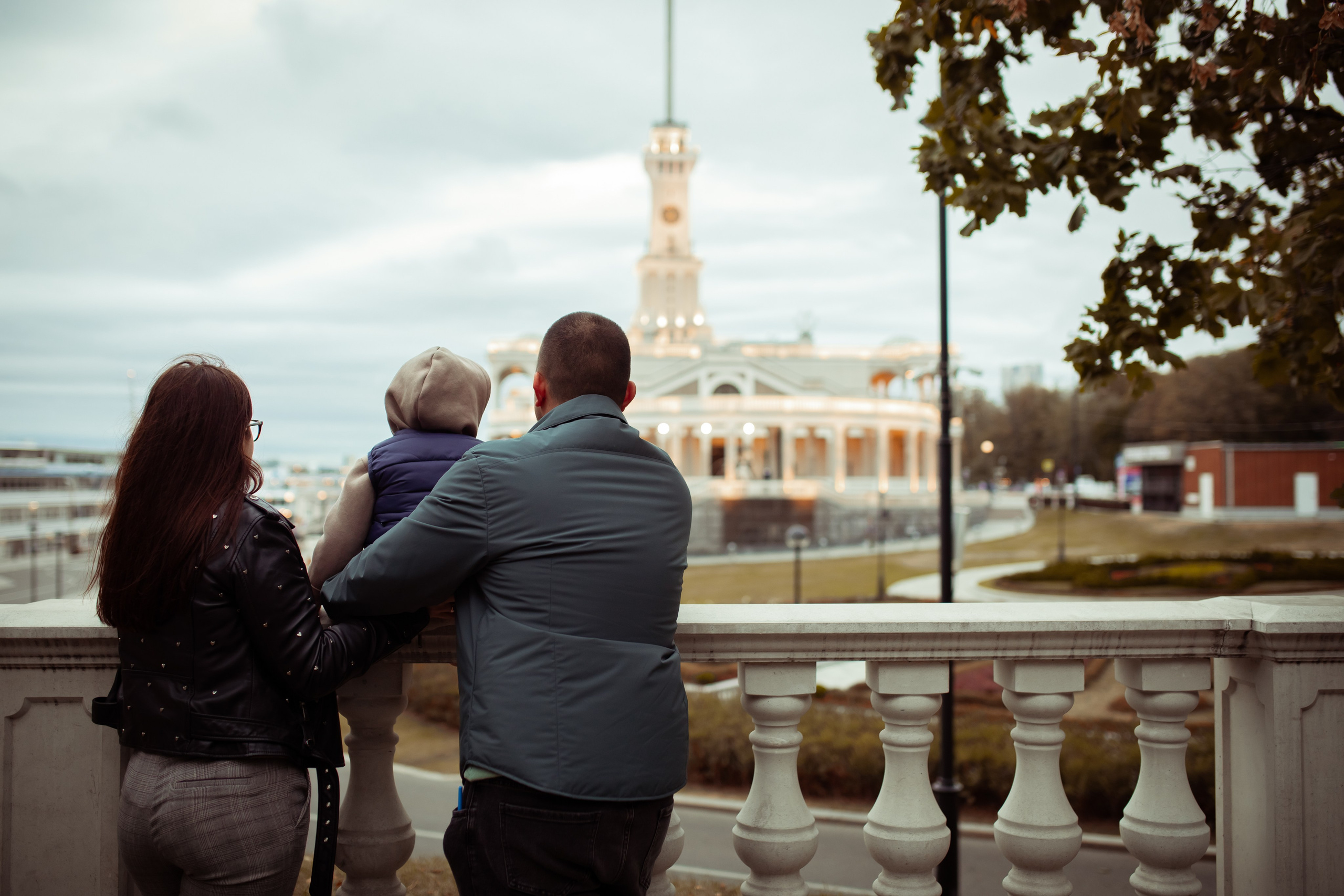 Руслан, Мария и Григорий. Семейный и детский фотограф в Москве Дорогова Екатерина