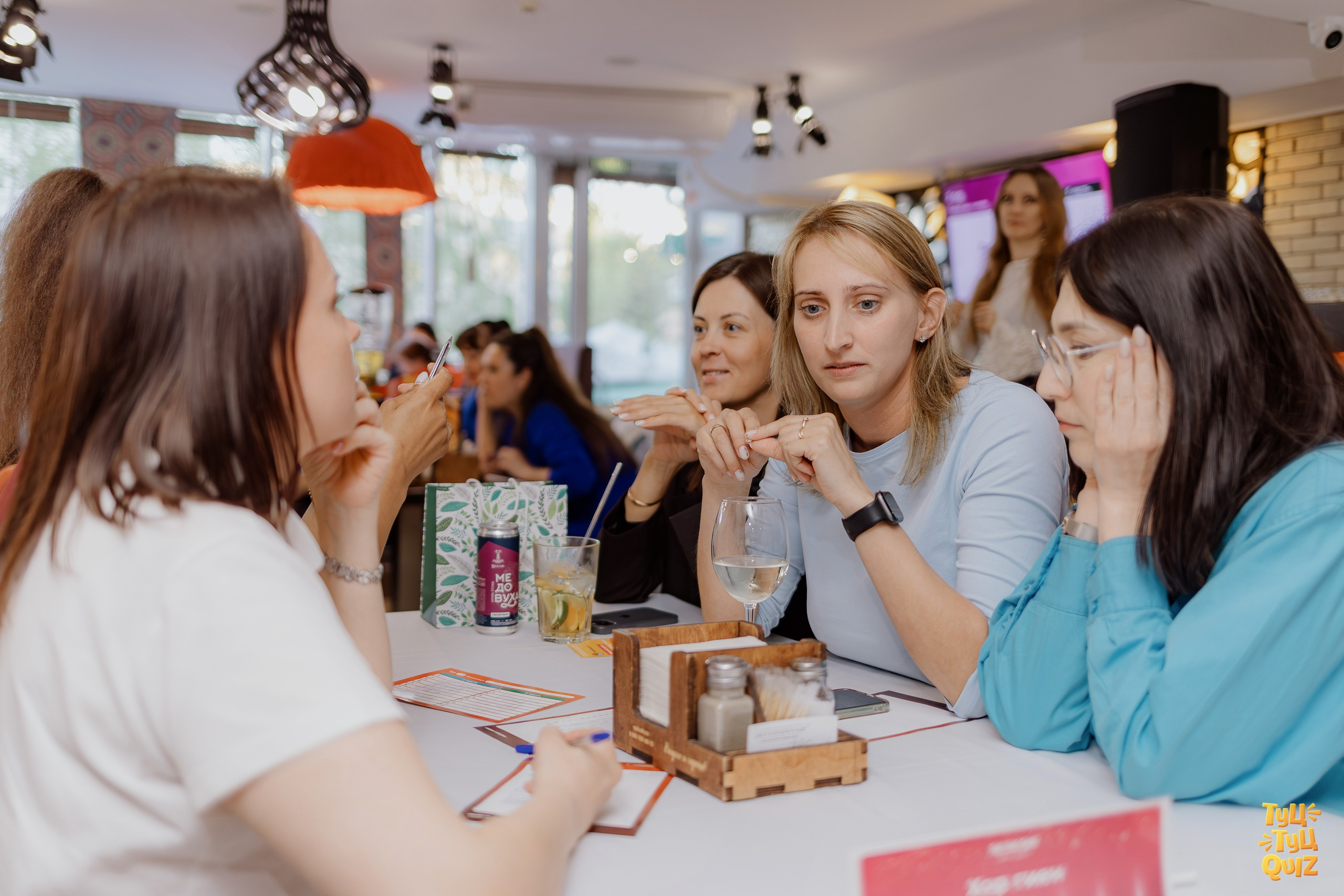 Туц Туц Quiz. Свадебный и репортажный фотограф Киров | Вадим Карпук