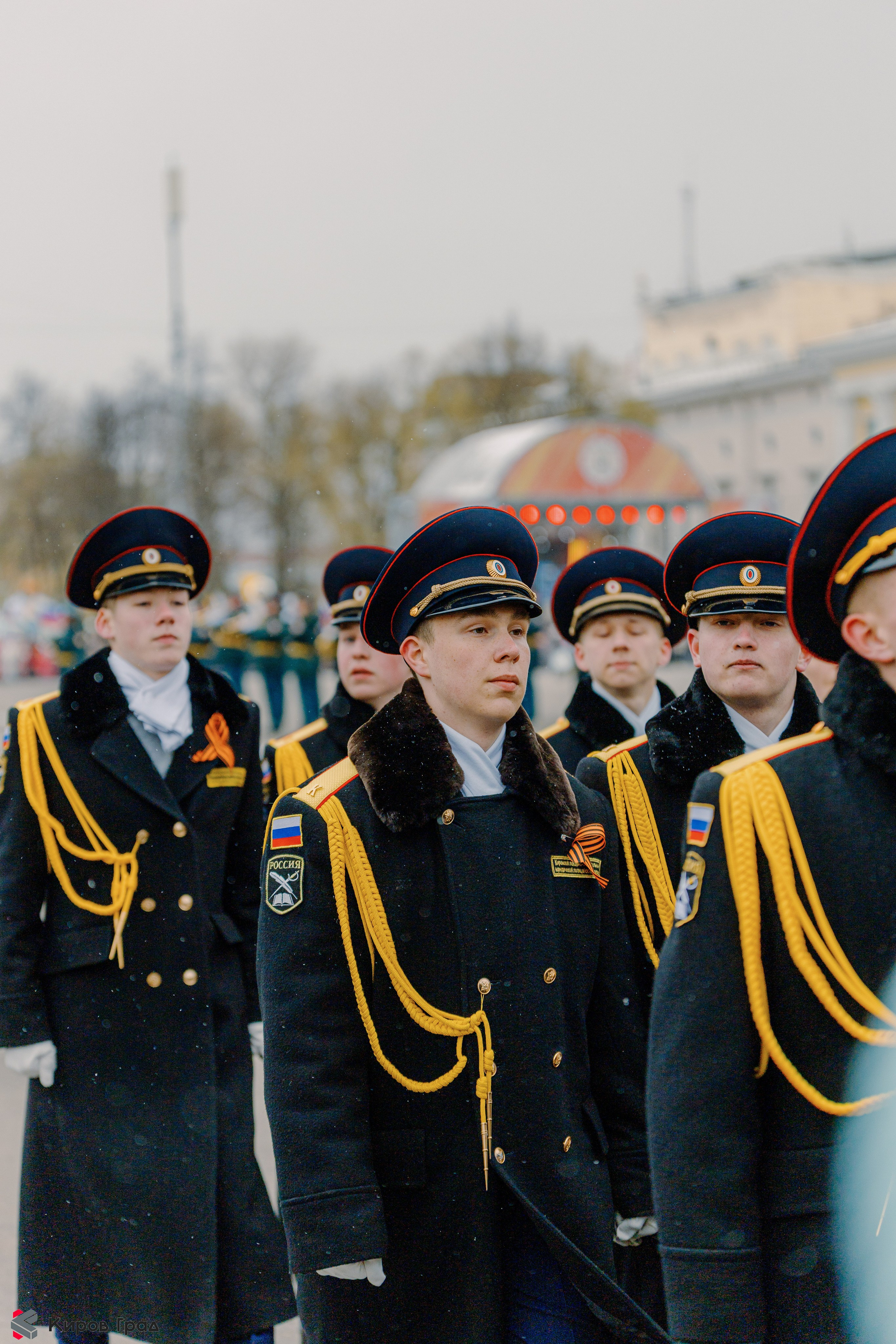 Парад победы 9 мая. Свадебный и репортажный фотограф Киров | Вадим Карпук