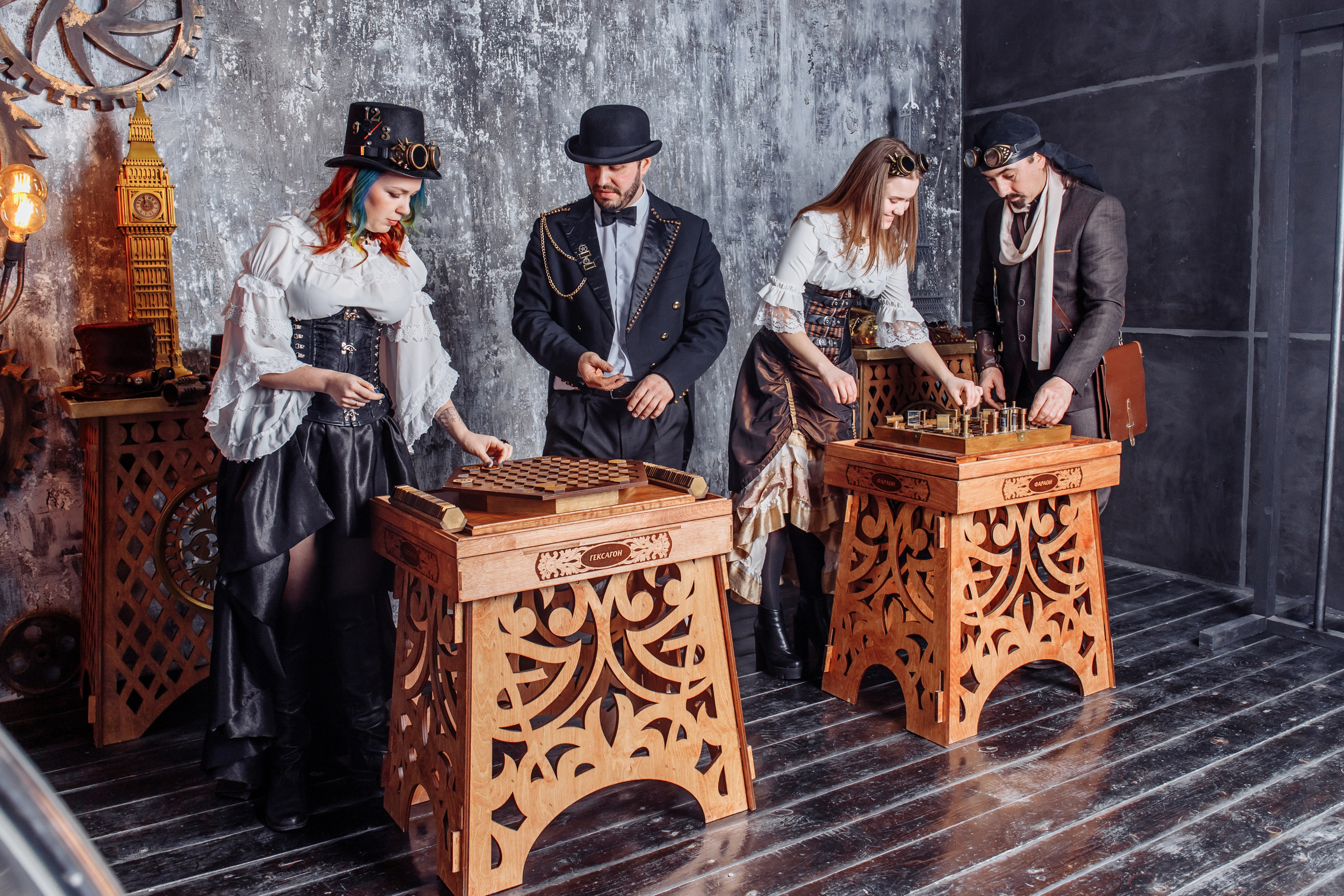 Стимпанк. Venkin-event.ru