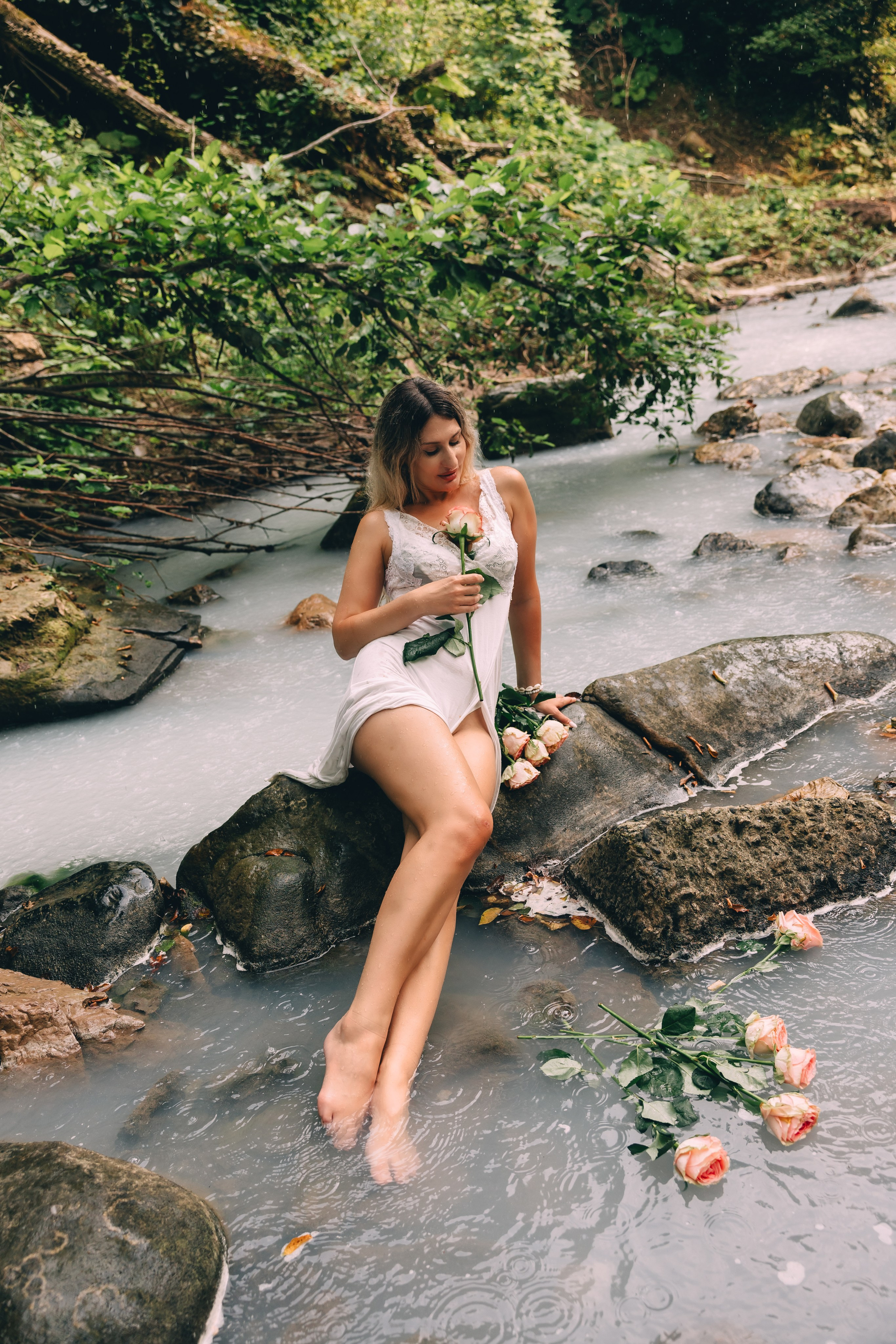 На молочной реке. Фотограф в Сочи Колосова Елена