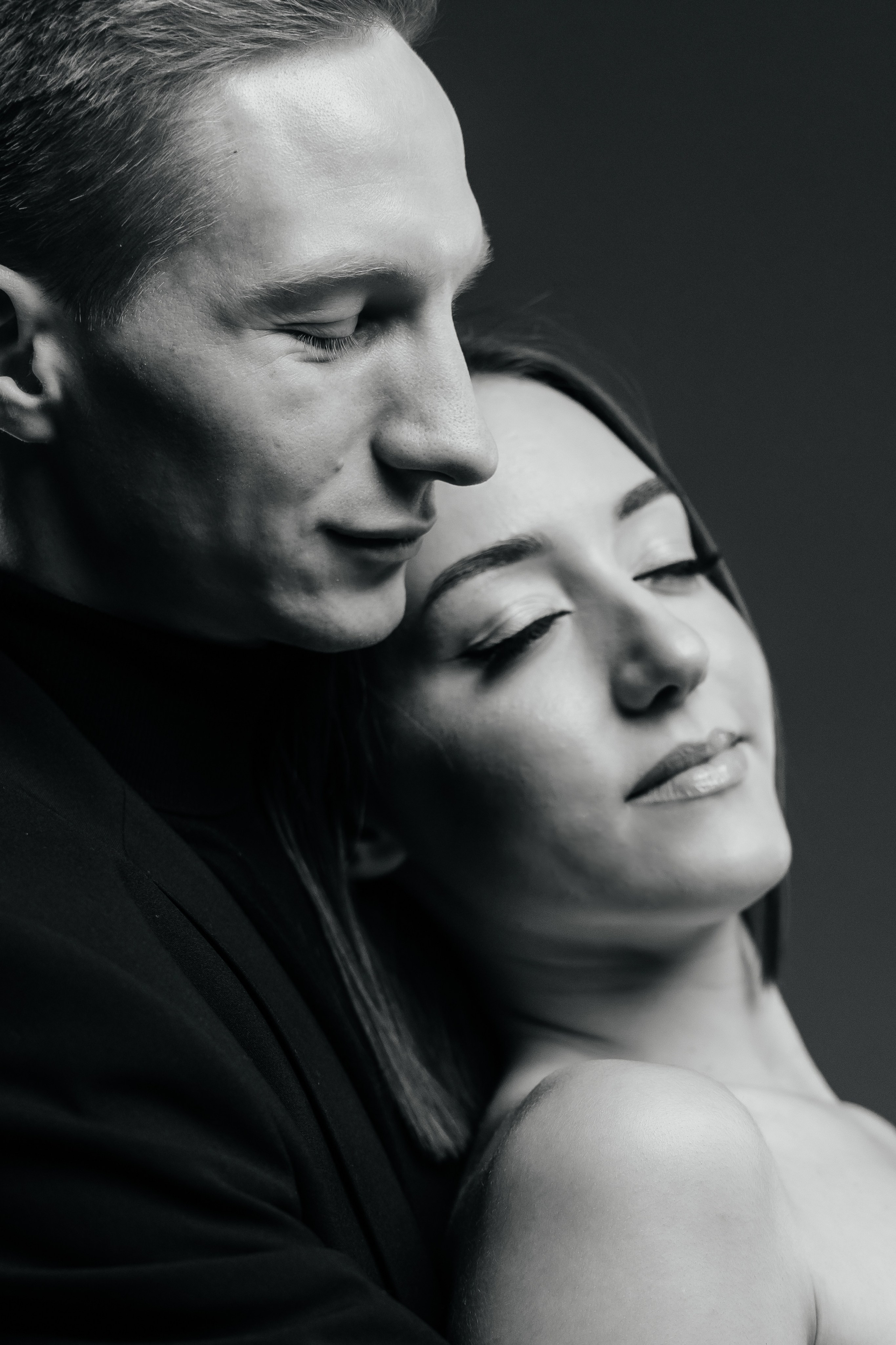 Лавстори в студии. Фотограф в Сочи Колосова Елена