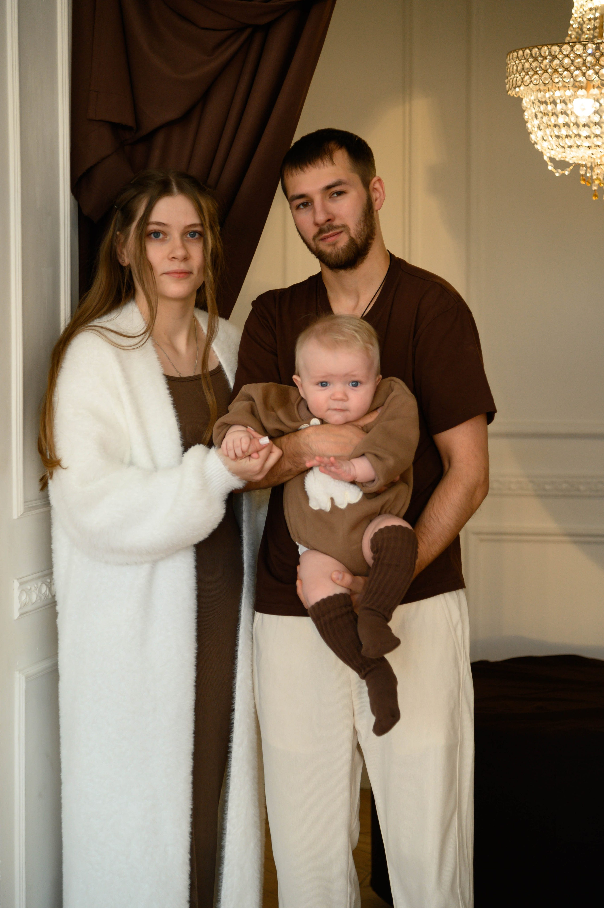 Егор, Настя и Миша. Фотограф в Новосибирске Фальман Полина