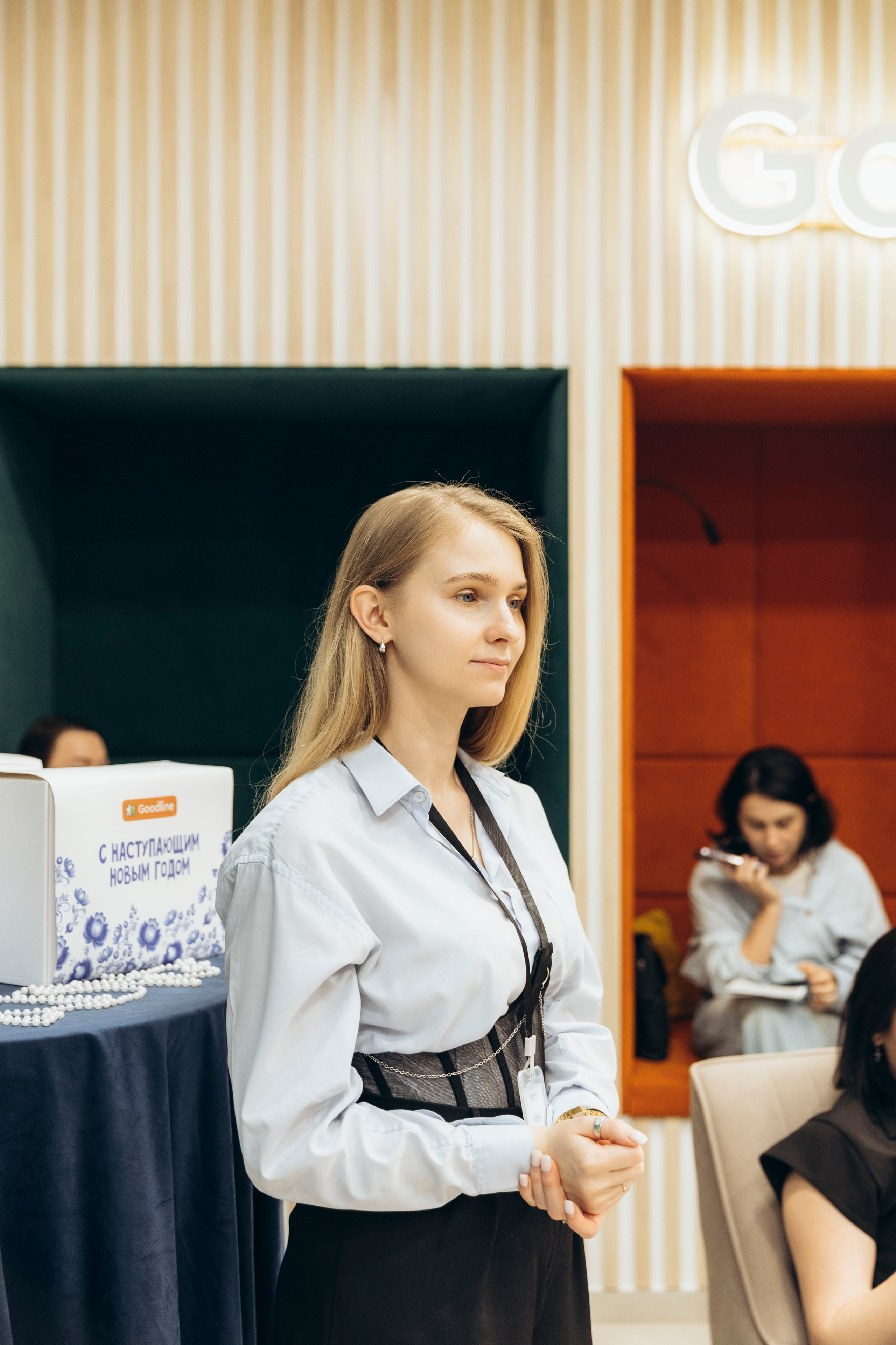 Новый год в Коворкинге. Фотограф Кемерово Анастасия Ларионова