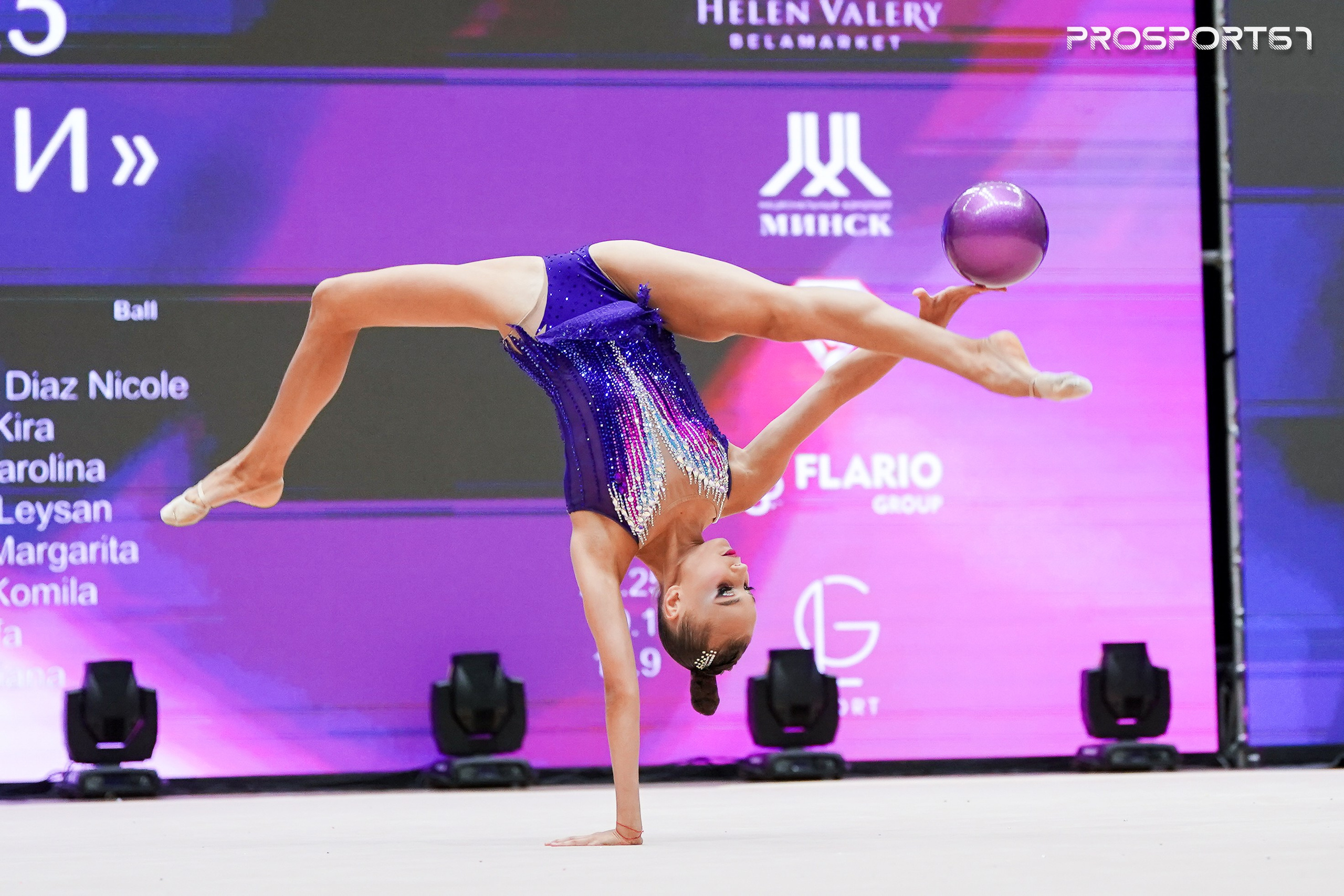 Яна Заикина. Хрустальная роза 2025 г.Минск. Спортивный фотограф Олег Медведев | prosport67 | Смоленск