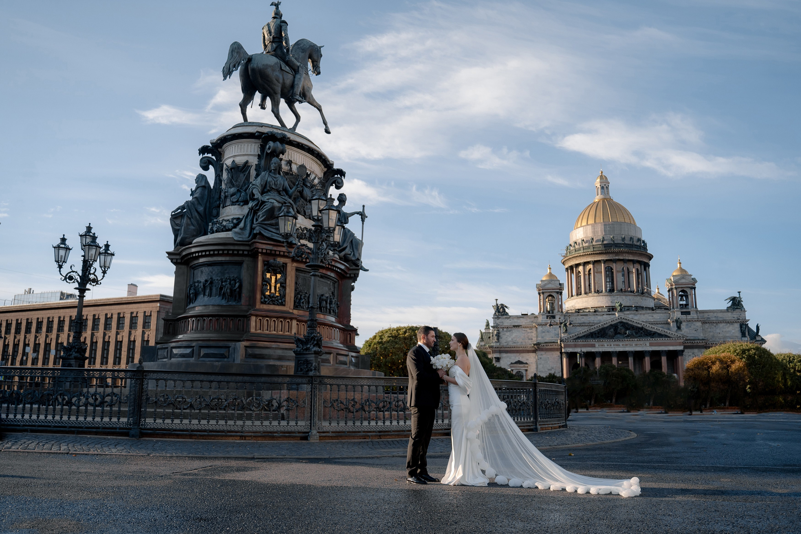 Trezzini Palace. Свадебный фотограф Москва