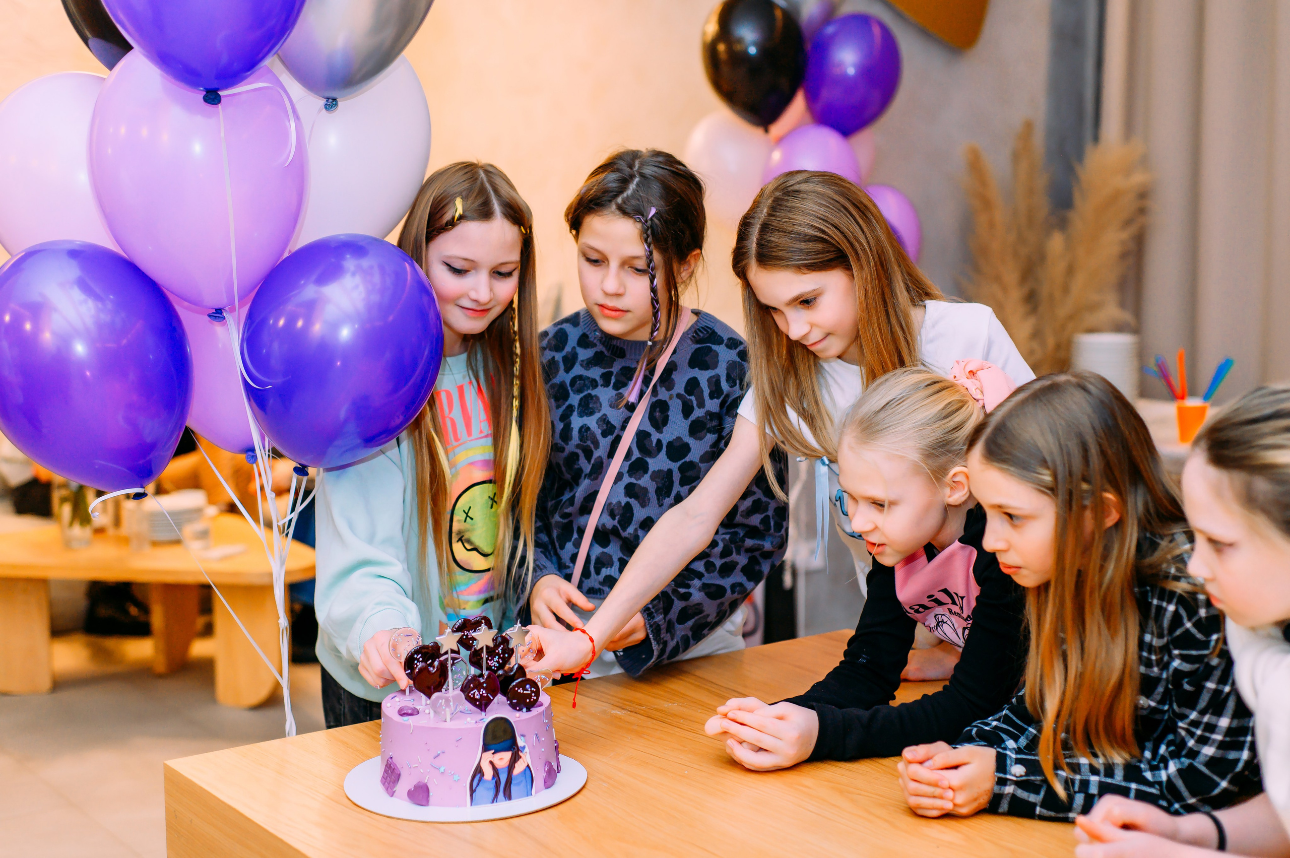 День рождения Виталины. Детский и семейный фотограф Эльмира Веселова
