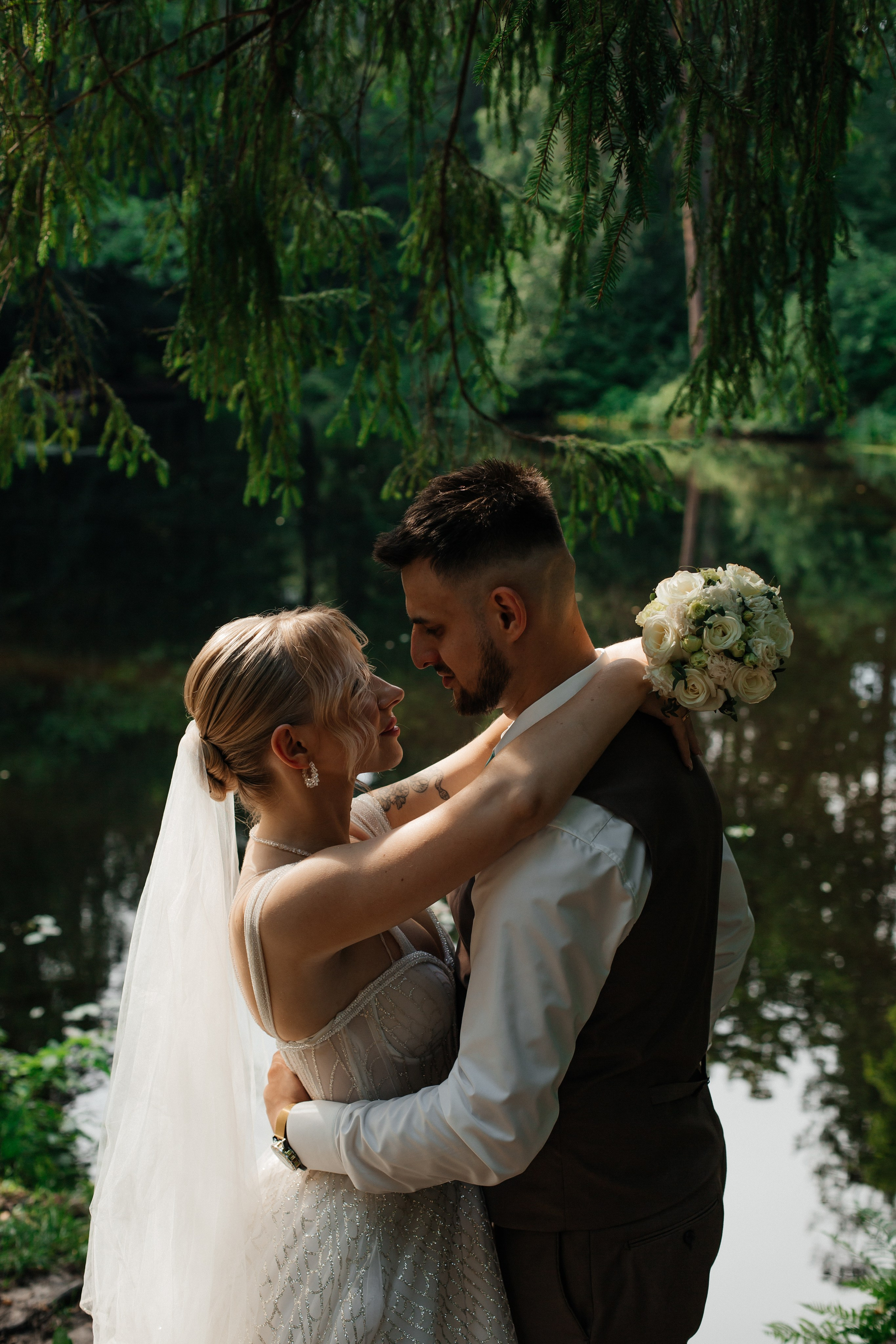 Wedding «Fairy tale». Свадебные фотограф и видеограф Наталья и Анатолий Новиковы СПб