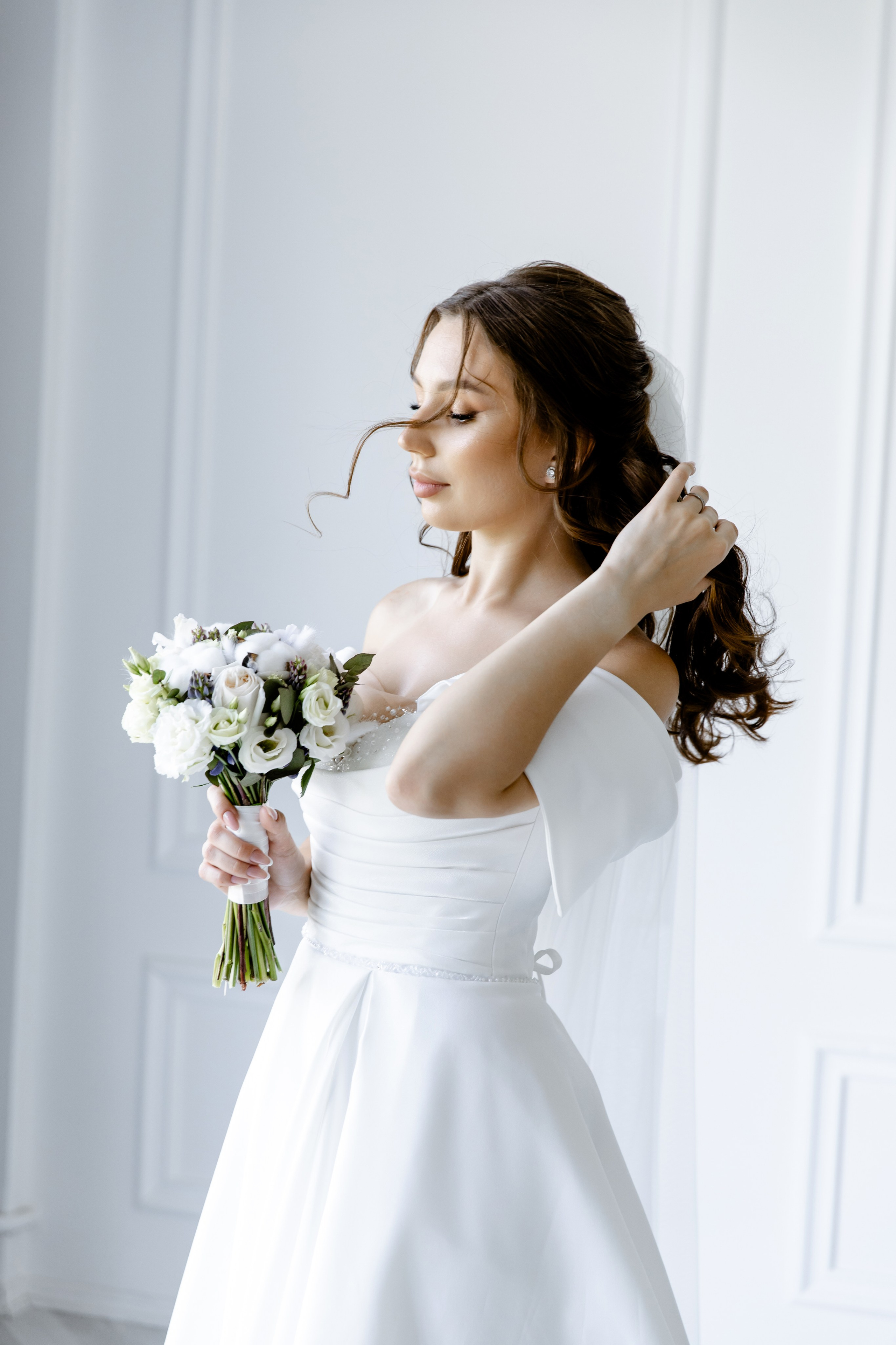 Свадебный день Сергея и Кати. Свадебный фотограф Анна Бабахина