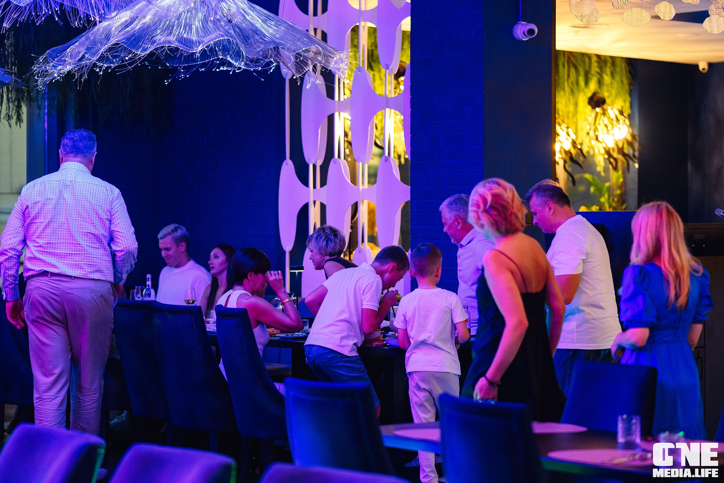 Фоторепортаж из ресторана Океан. One Media Life: фоторепортажи, фотоотчеты с мероприятий и заведений