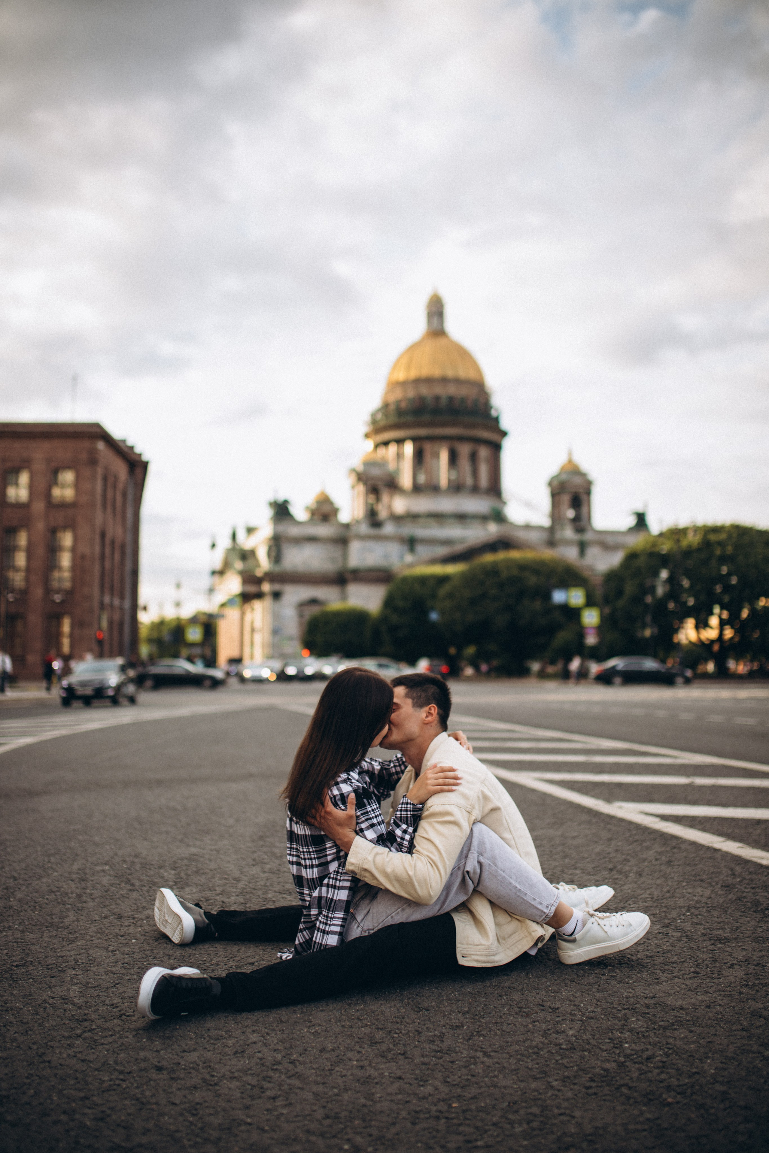 Роман & Анастасия. Фотограф Винокурова Кристина в Санкт-Петербурге