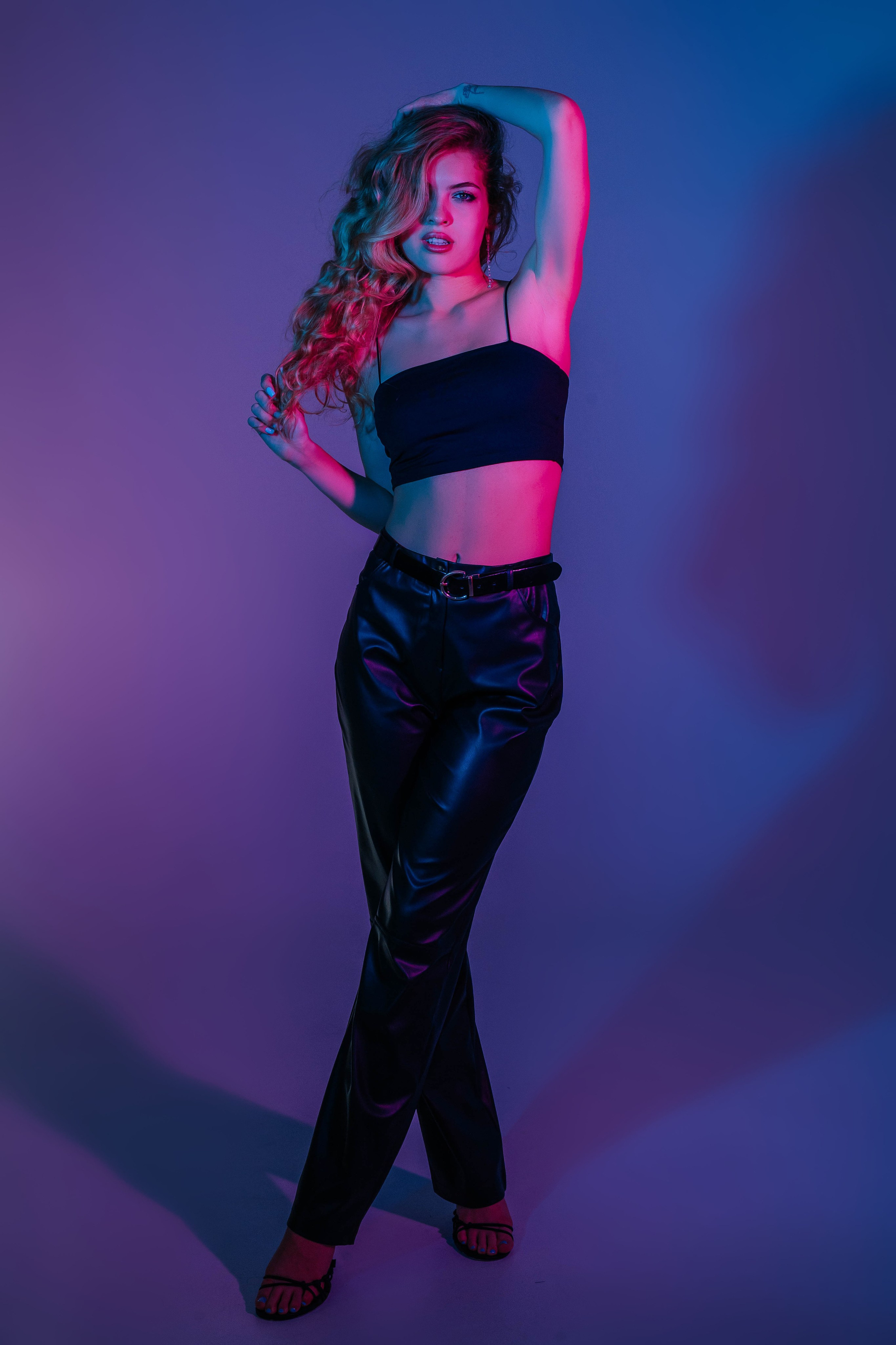 Студийный минимализм. Виктория Алпеева — фотограф по любви