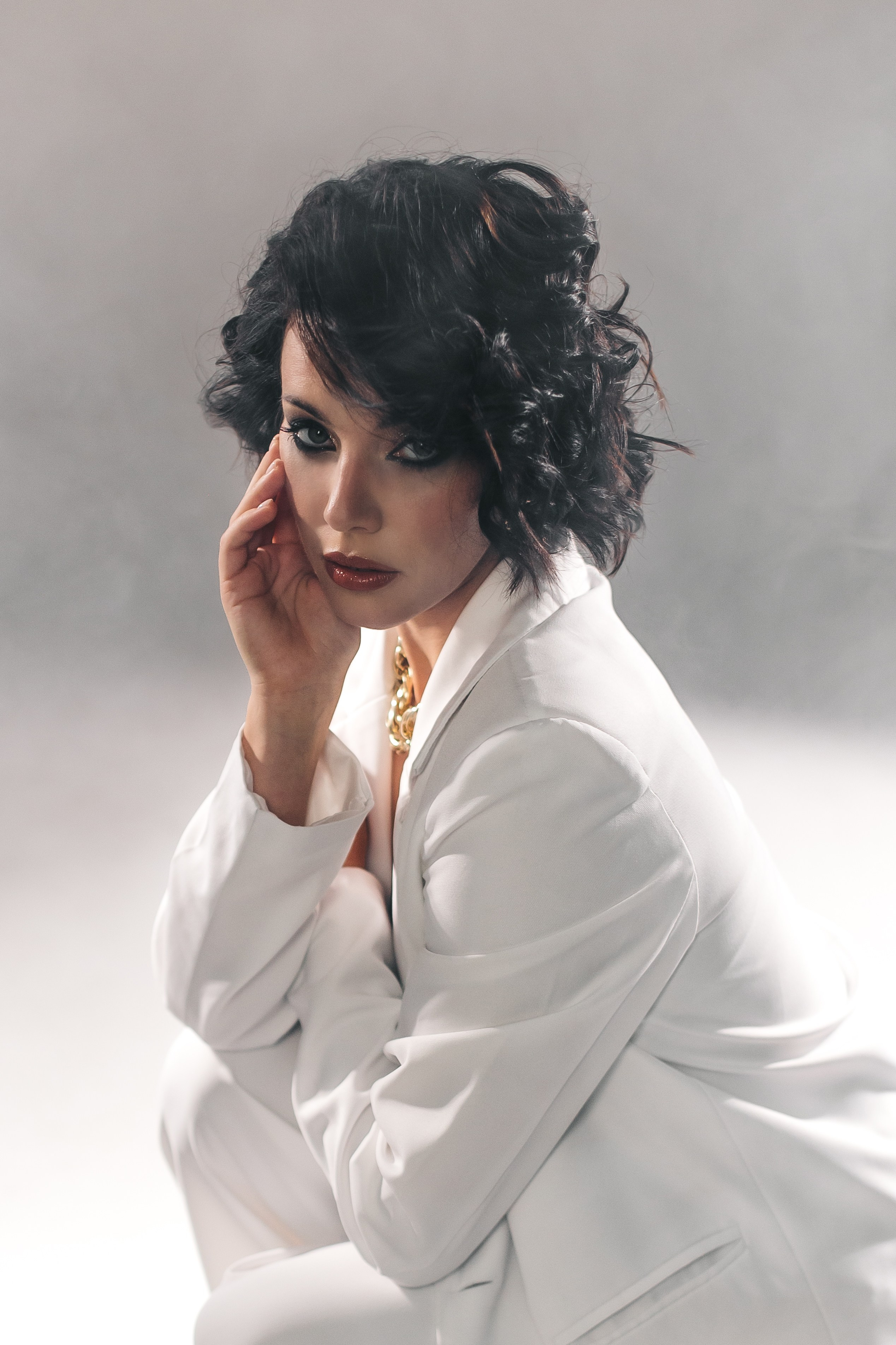 В студии. Фотограф Иваново Арина Кудаярова