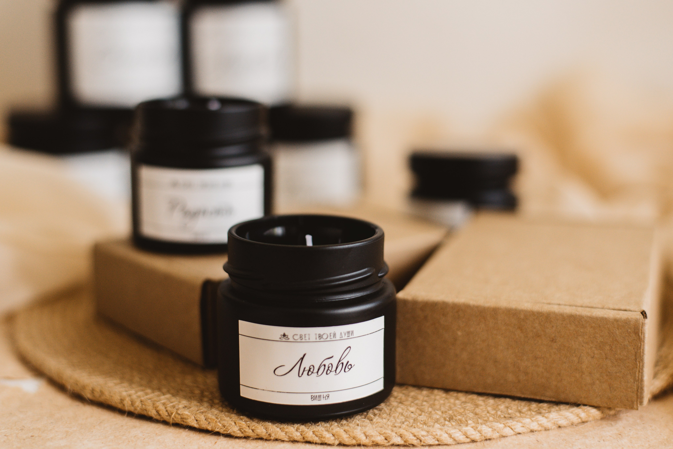 Свечи. Свет твоей души. Сайт портфолио