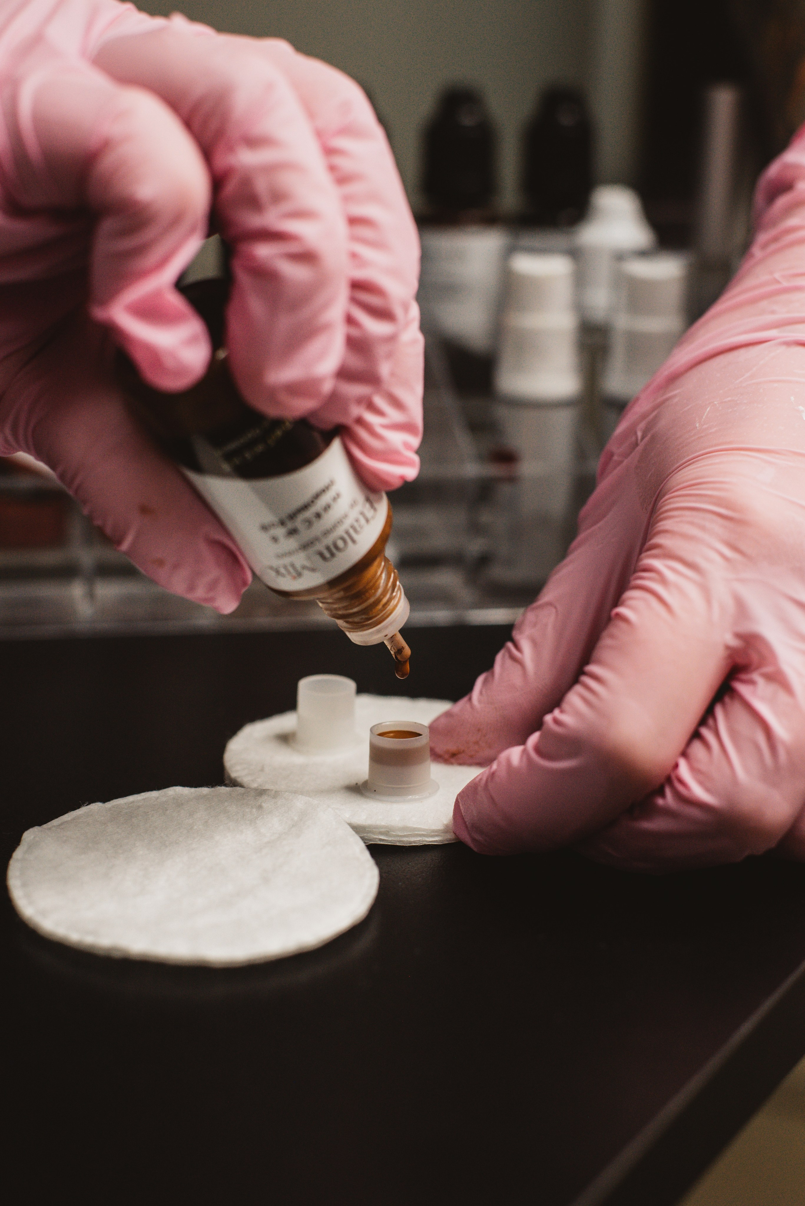 Контен. Мастер перманента Ольга. Сайт портфолио