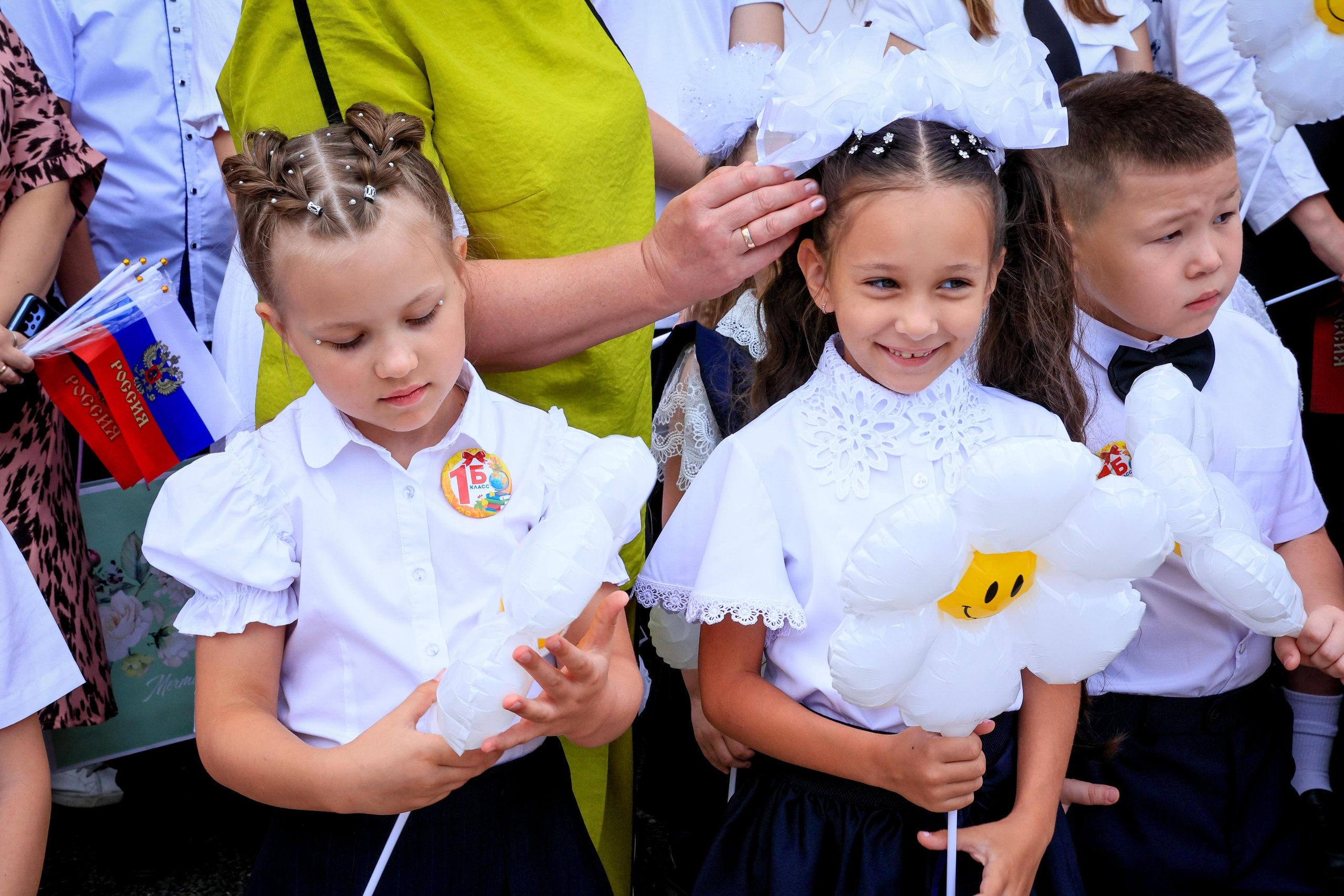 ШКОЛА 1 СЕНТЯБРЯ. Свадебный фотограф — видеограф в г. Астрахань Екатерина Юмашева