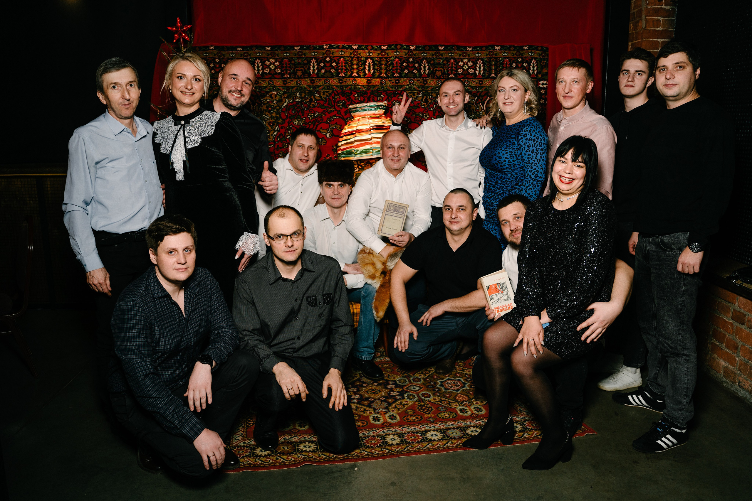 Новогодний корпоратив ADрайв & dmz. Свадебный и семейный фотограф в Воронеже Анастасия Бойко