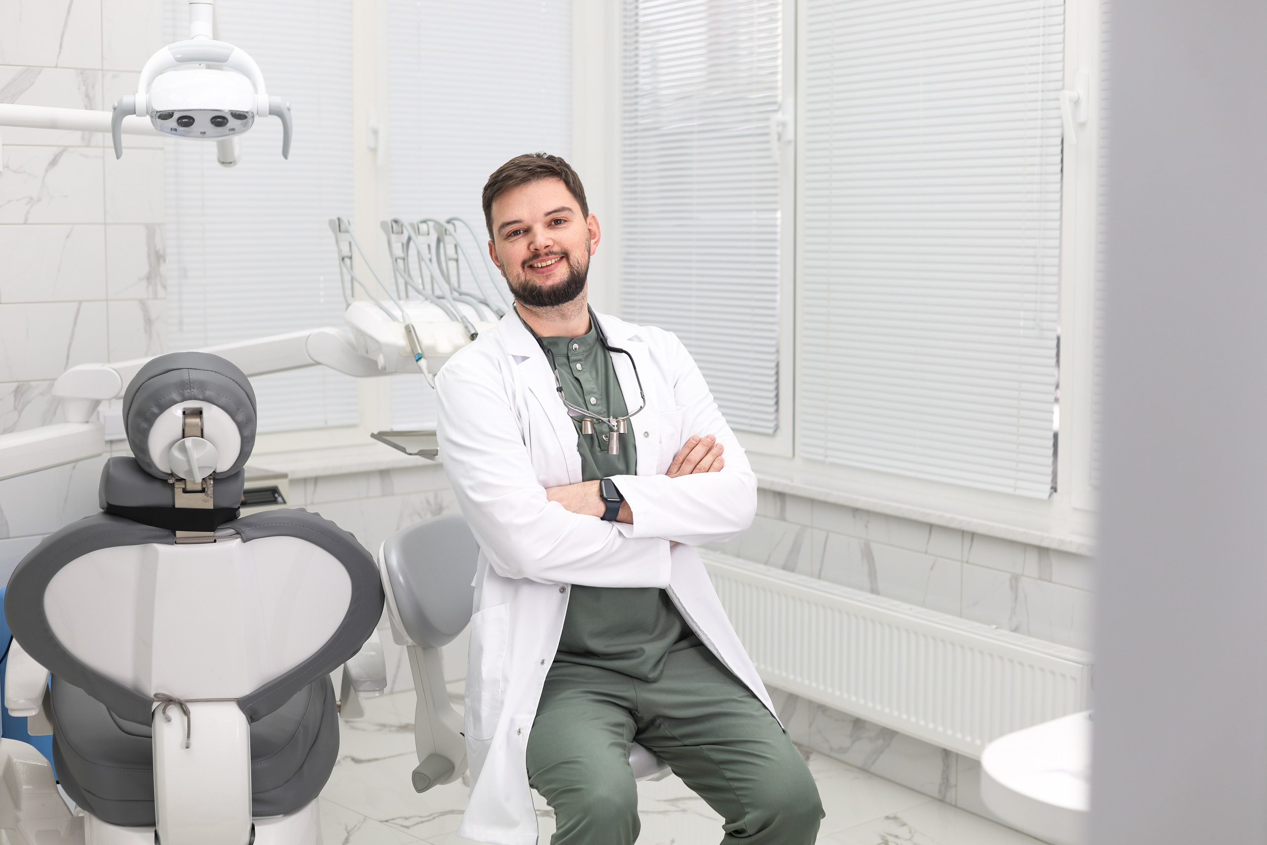 Стоматология. Фотограф и видеограф Анна Домашенко