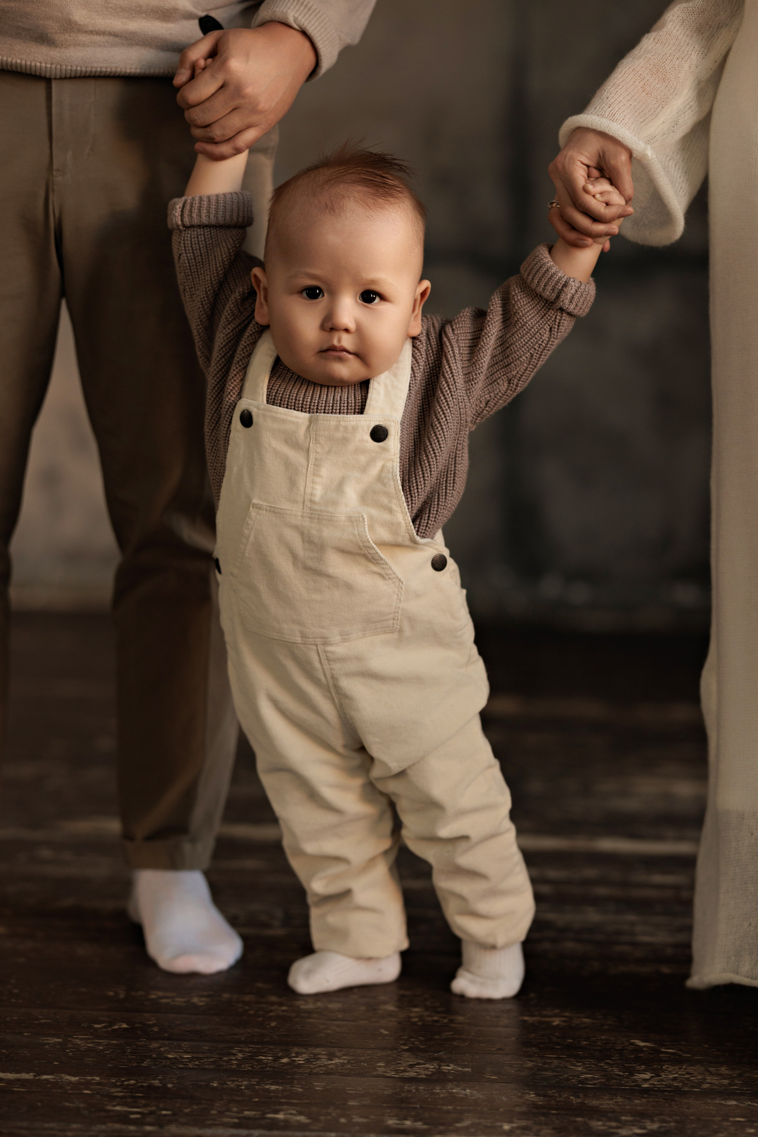 Дамиру 1 год. Детский и семейный фотограф в Чите Анастасия Шубина