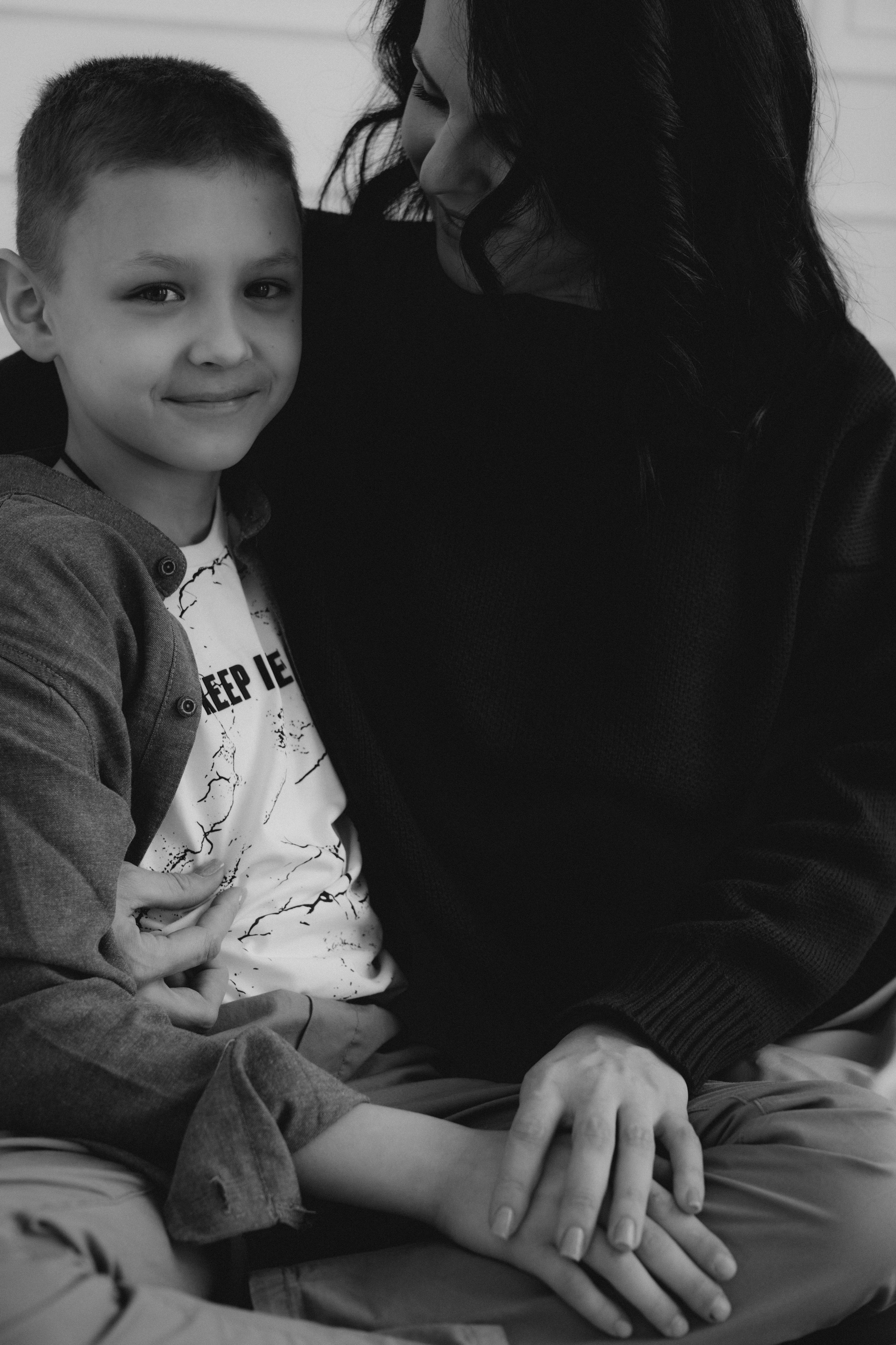 Антон, Оля, Миша, Настя. Семейный фотограф Нижний Новгород Мария Воробьева