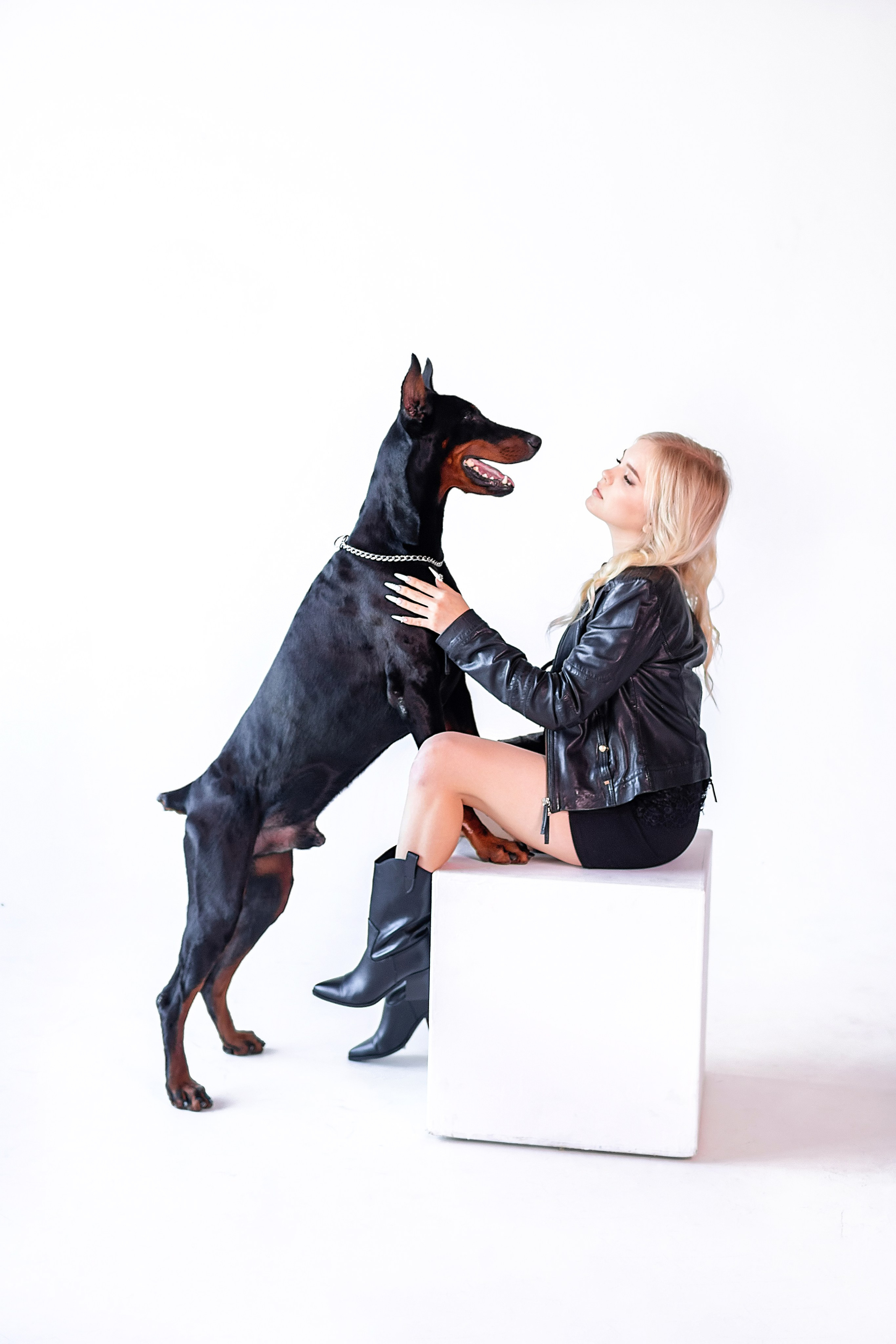 Минимализм, съемки на циклораме. Свадебный и семейный фотограф в Туле и Москве Полукарова Юлия