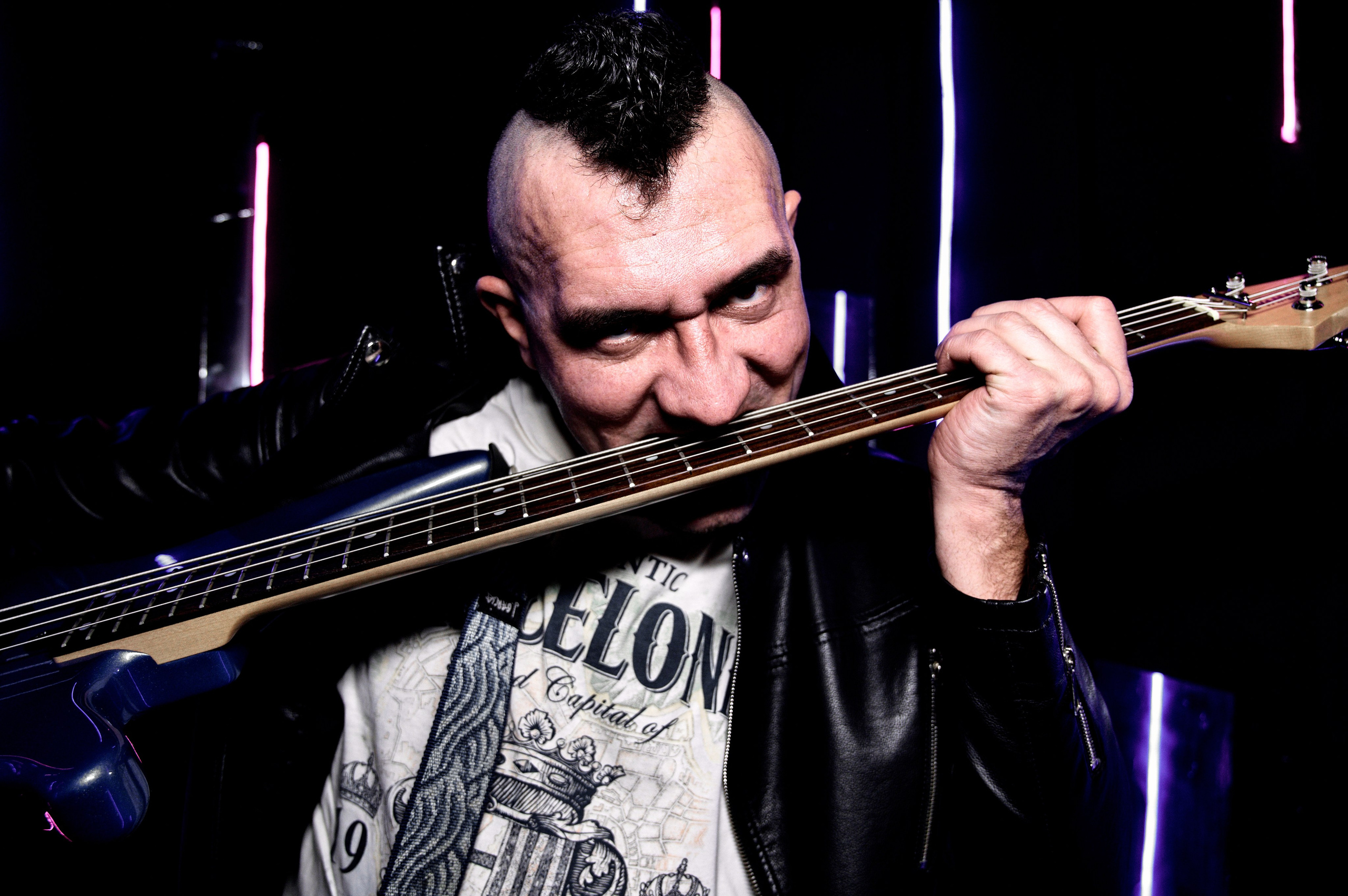 Фотоссесия для группы «Дизельный тролейбус»