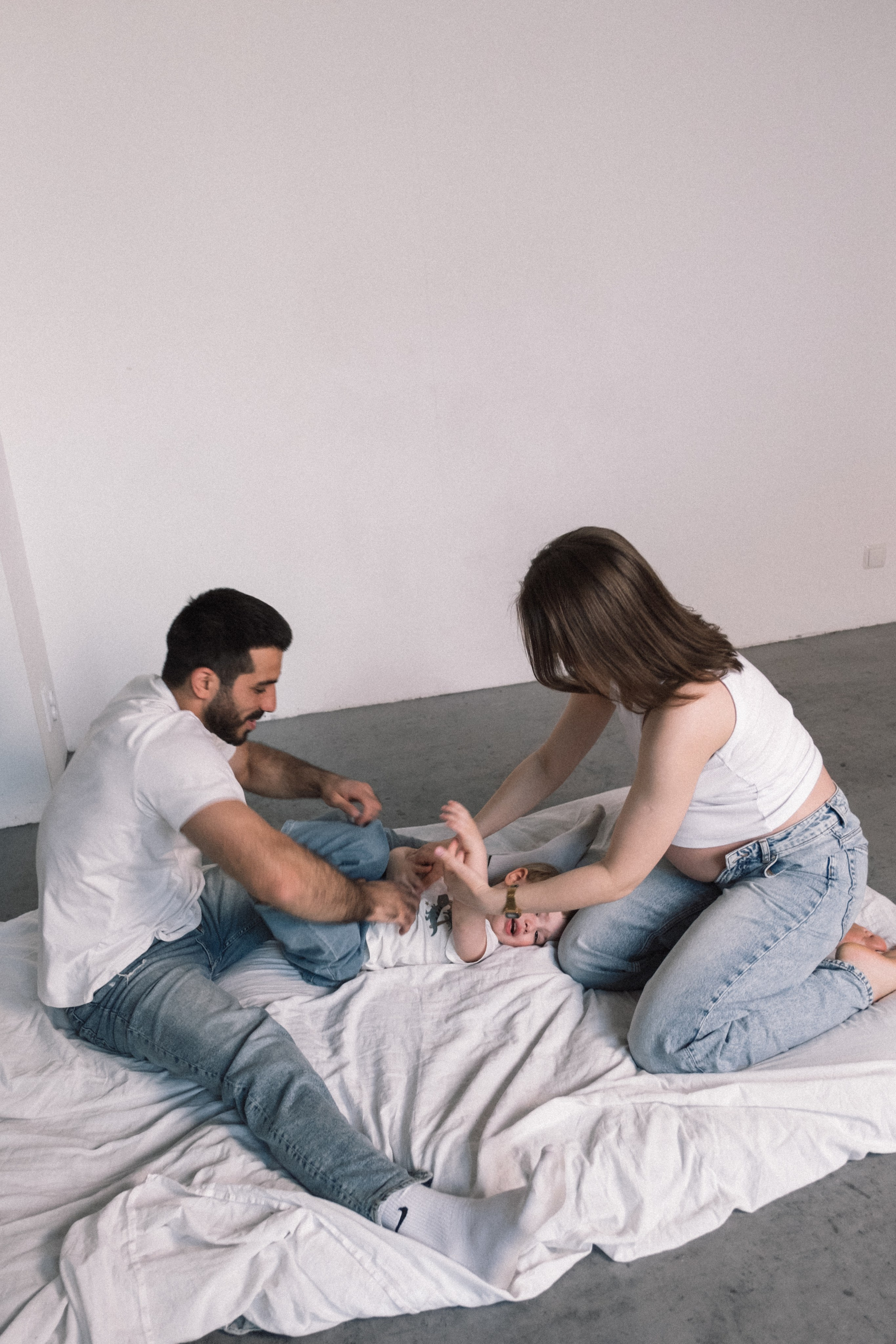 Алина + Эльдар + Амир. Анна Гусарова свадебный фотограф в Волгограде