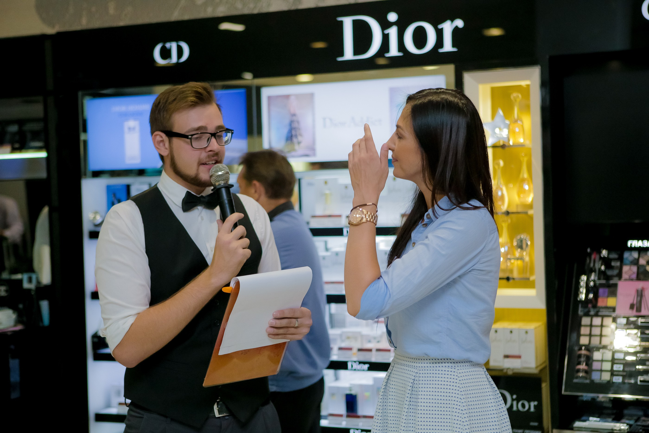 Битва Визажистов. Максим Матвийченко и Виктория Басова профессионалы своего дела