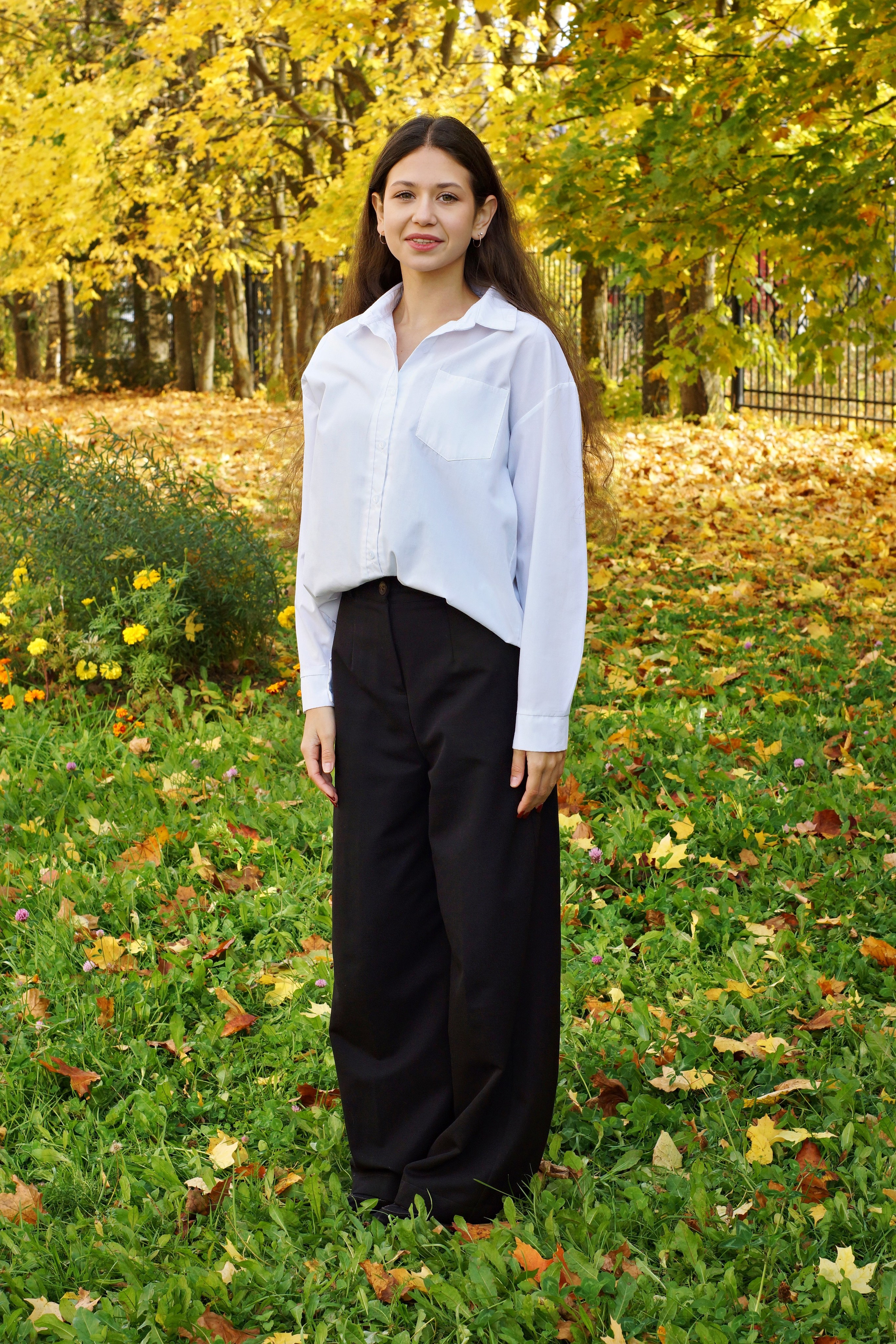 Осенняя фотосессия в школе г. Йошкар-Ола