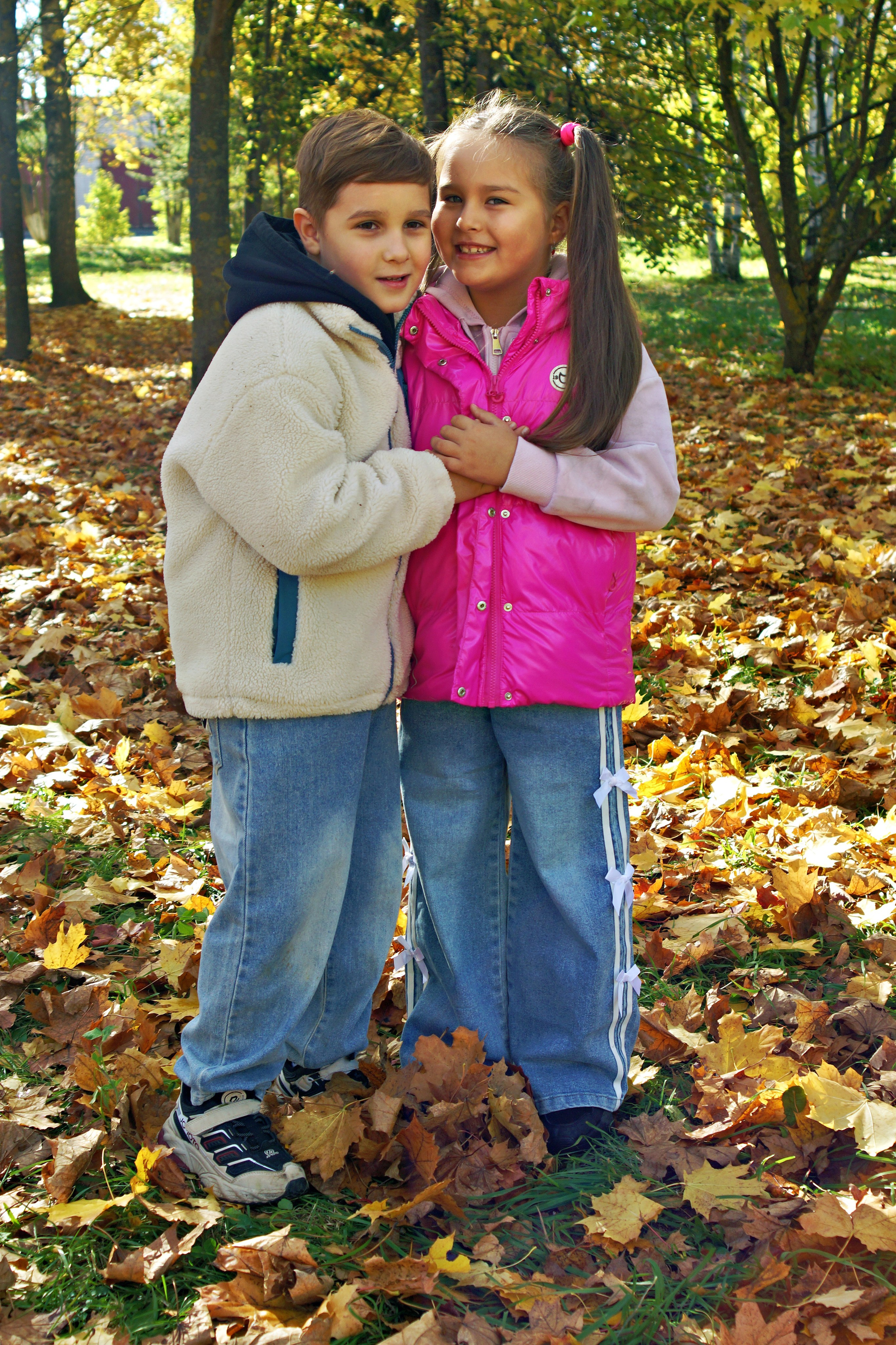 Осенняя фотосессия в детском саду г. Йошкар-Ола