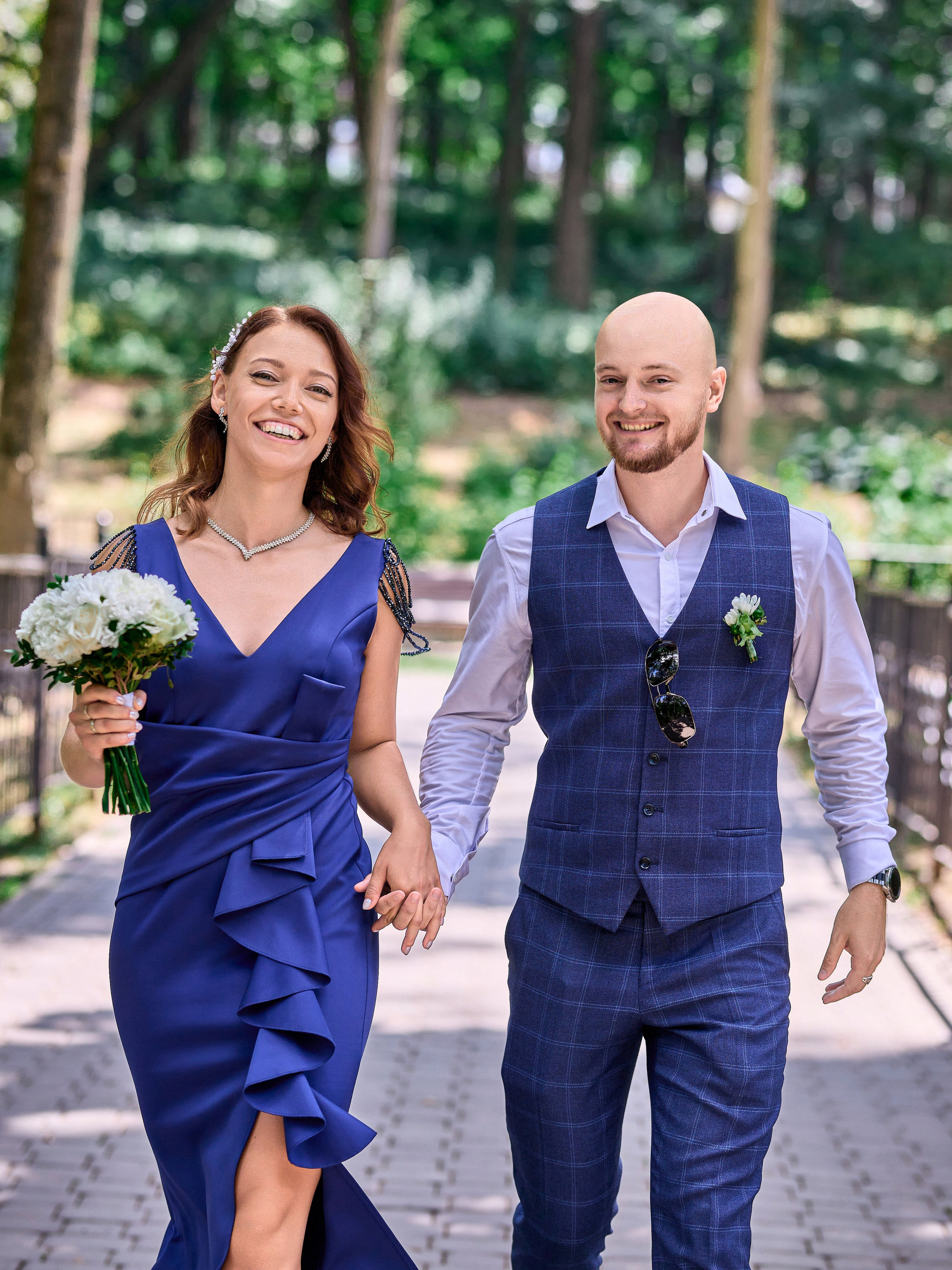 Свадебная фотосессия в Туле и прогулка в Платоновском парке