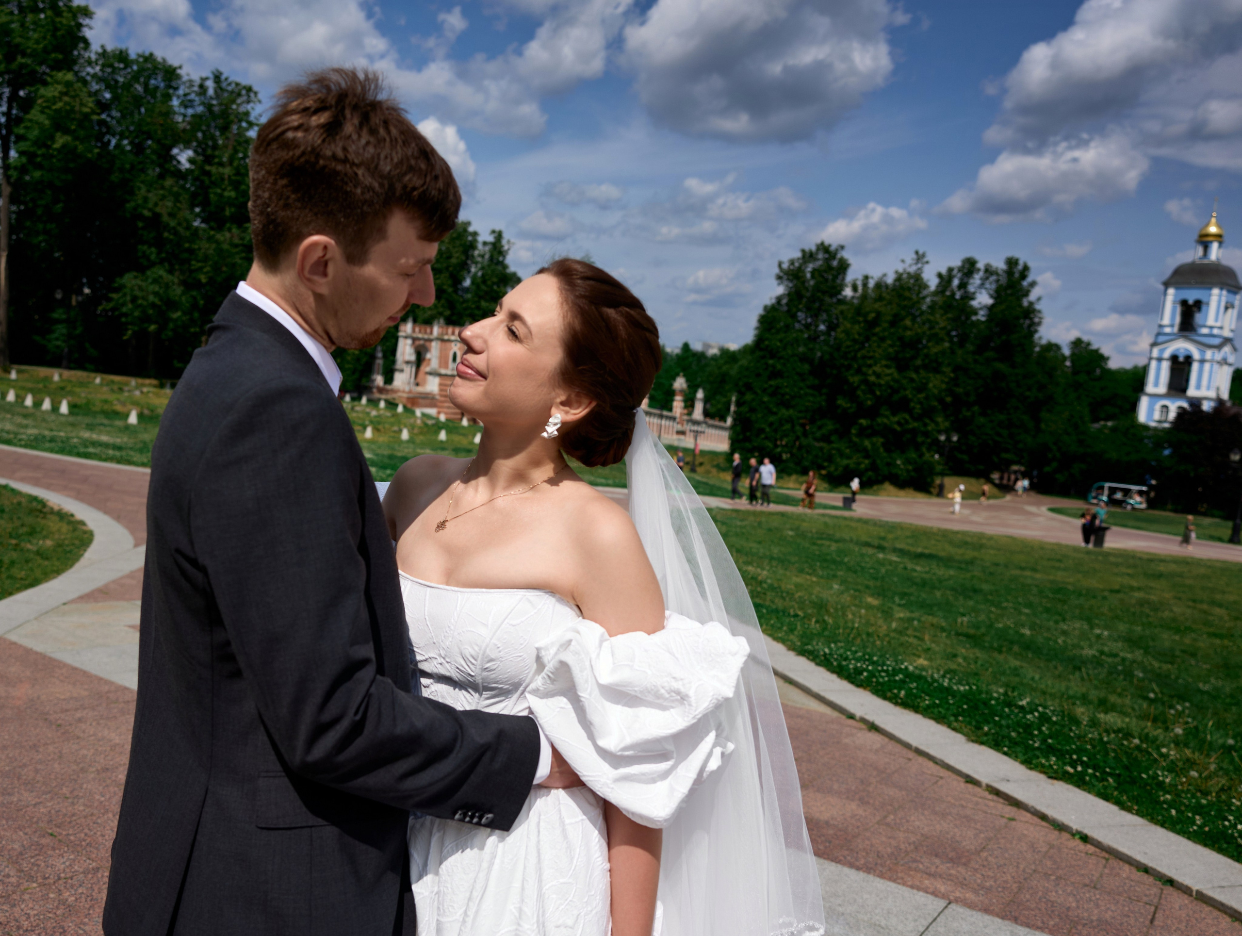 Свадьба в Царицыно