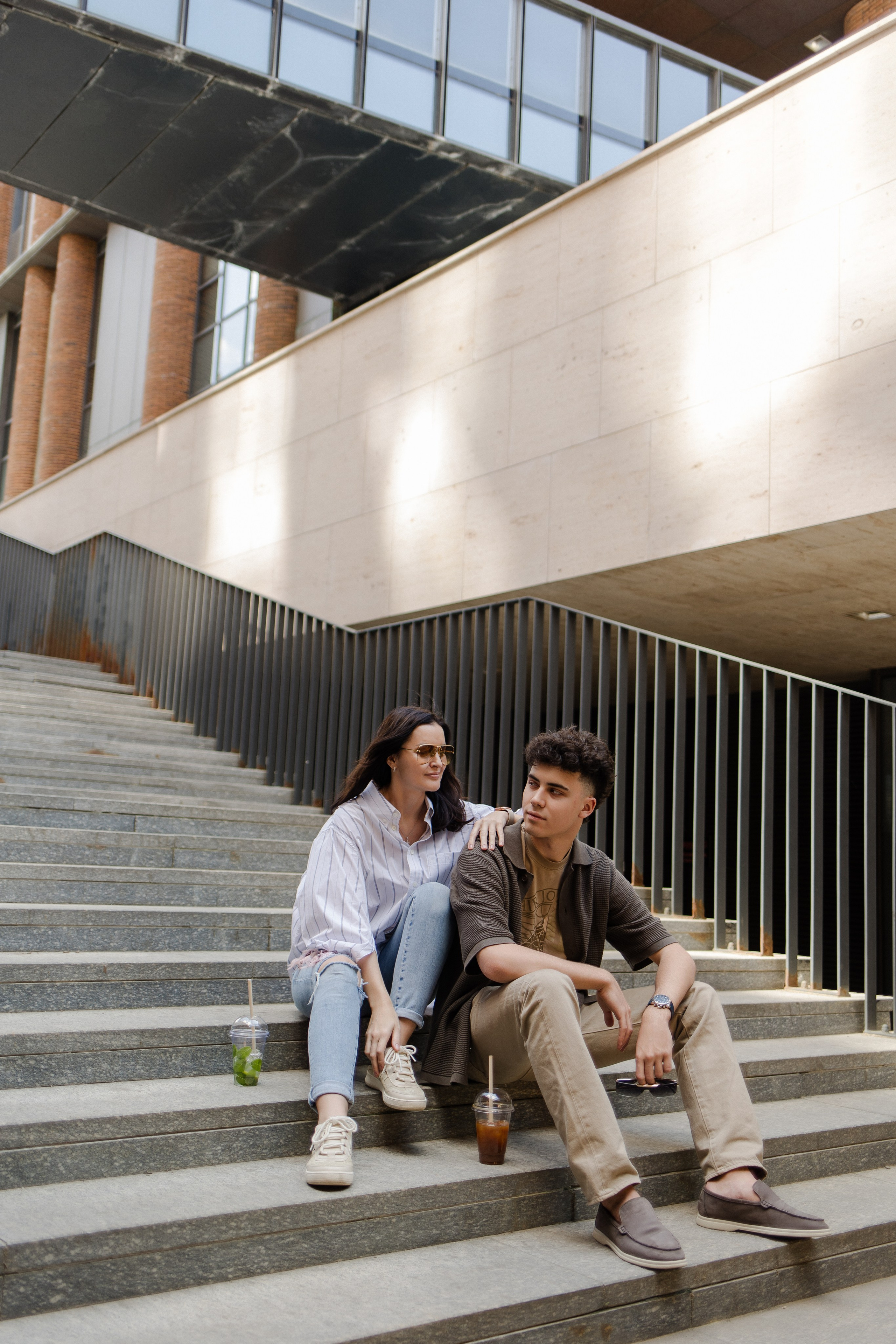 Алена с семьей. Семейный и детский фотограф в Москве Кузьмина Мария