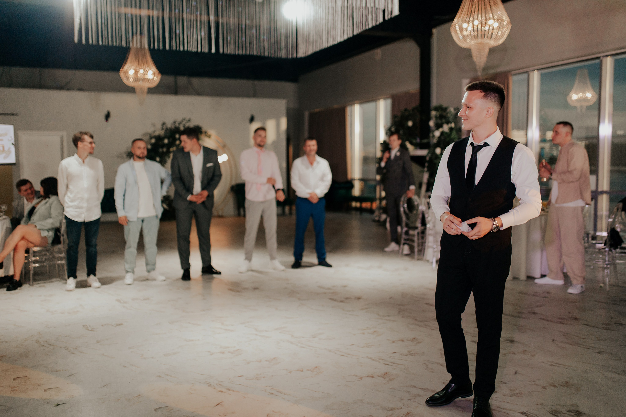 Свадебный банкет в Санкт-Петербурге — Трогательная фотосессия с родными и лавстори. Фотограф в Санкт-Петербурге Лиза Семченкова