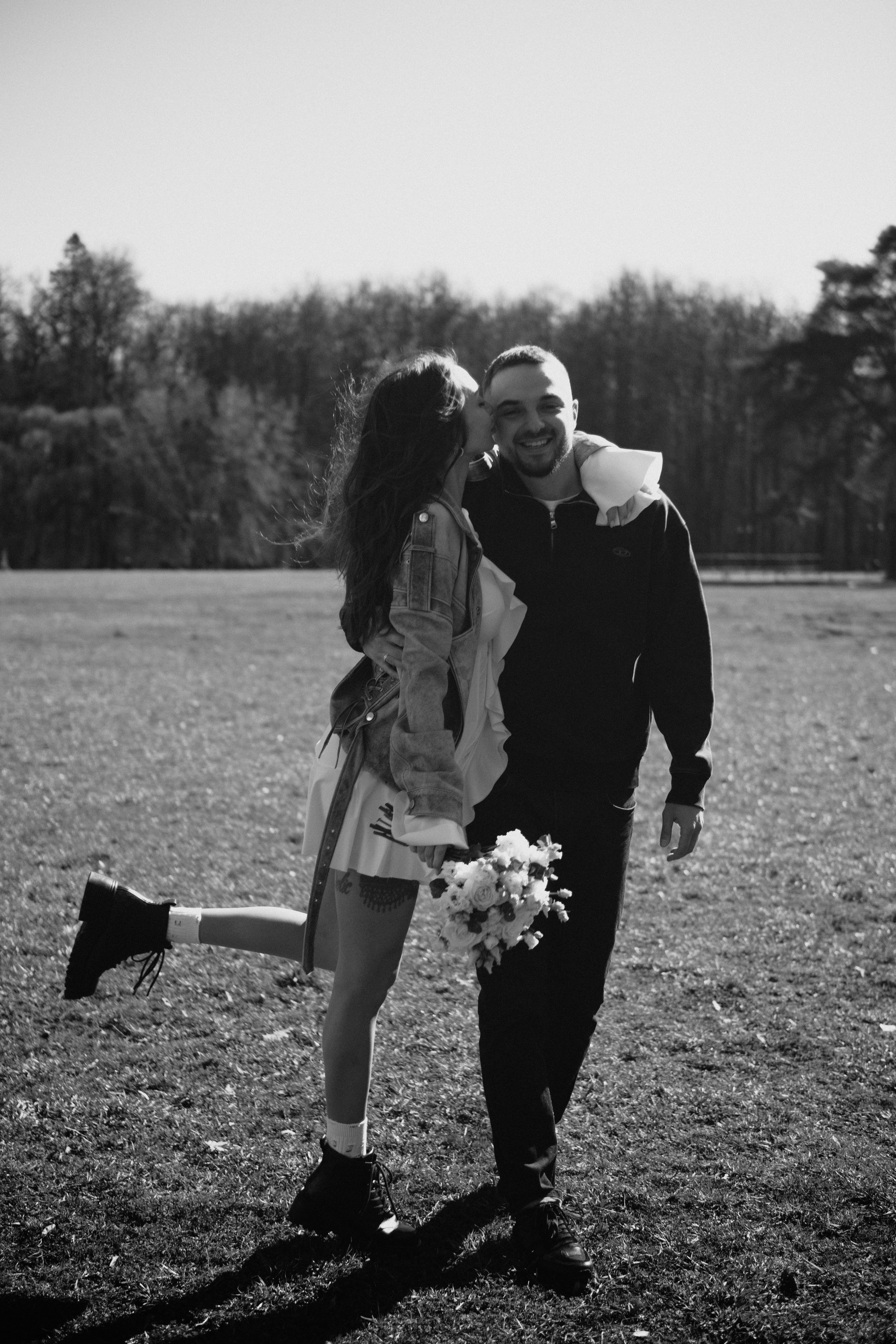 СВАДЬБЫ (ПЛЕНКА+ЦИФРА). Bauman Olga