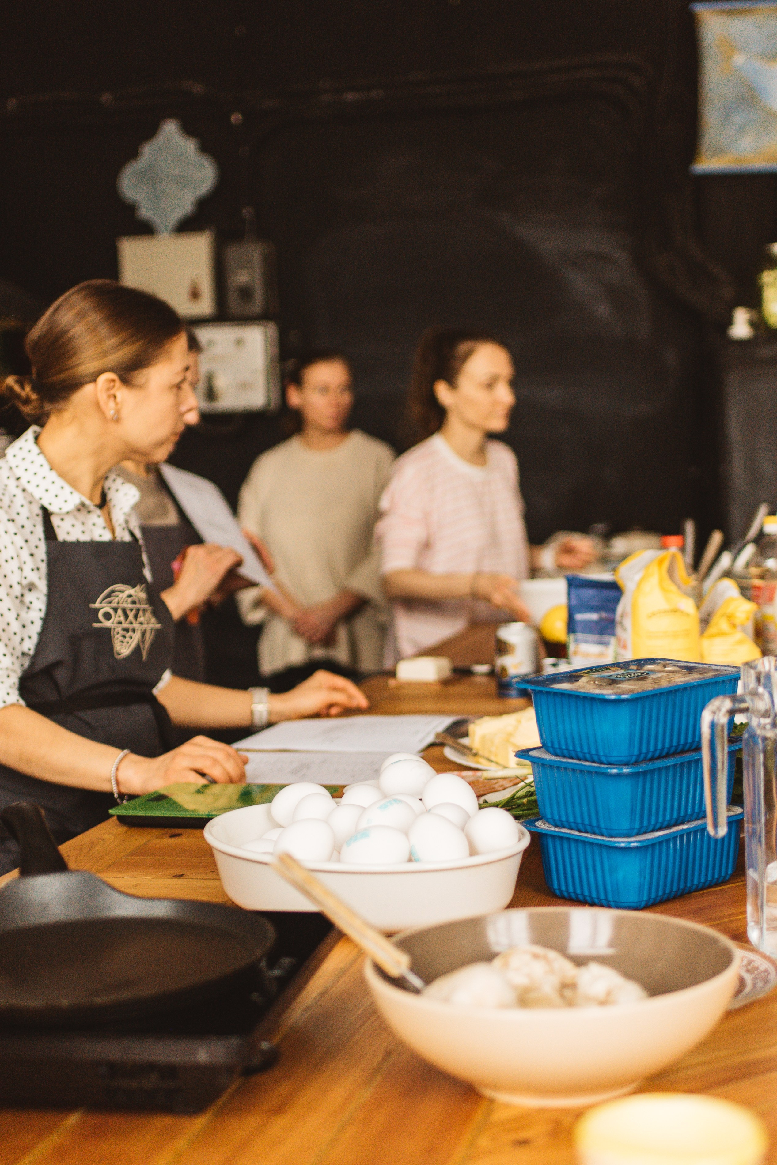 Простраство Тепло. Блинный день. Сайт портфолио