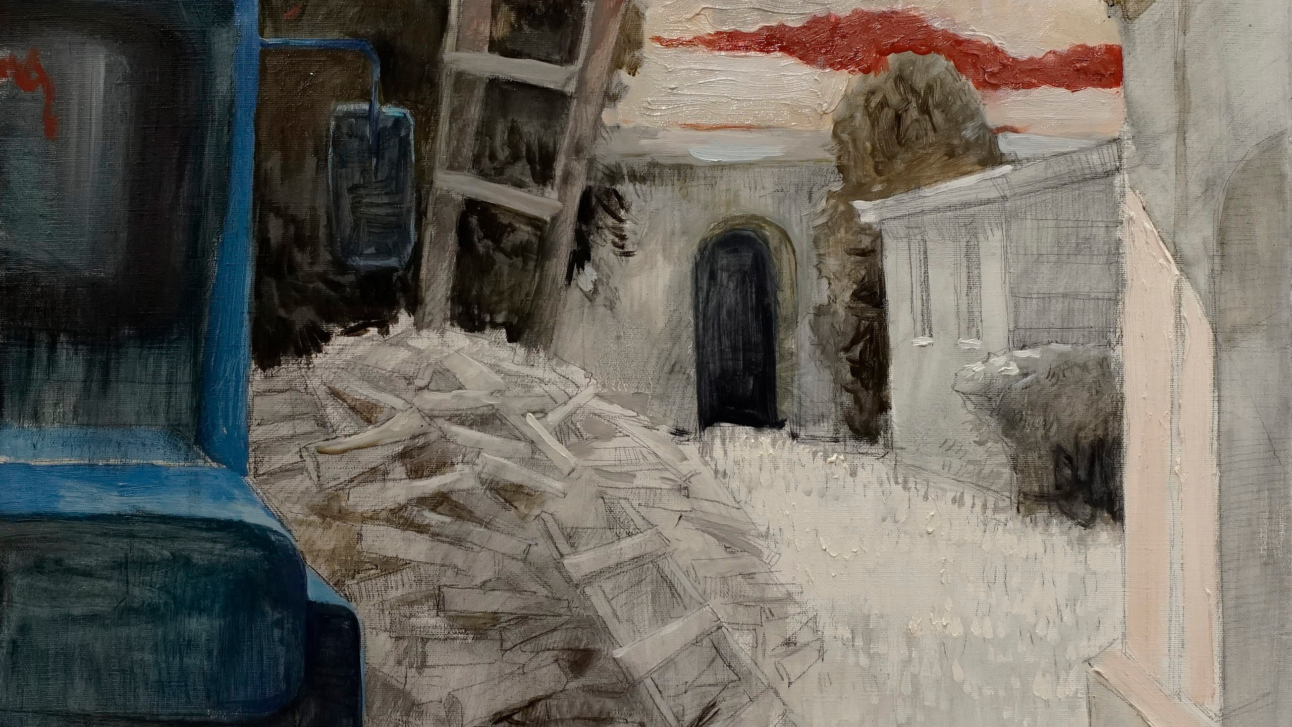 Картины Сергея Ратчина. Архитектор | дизайнер | художник Сергей Ратчин в Москве