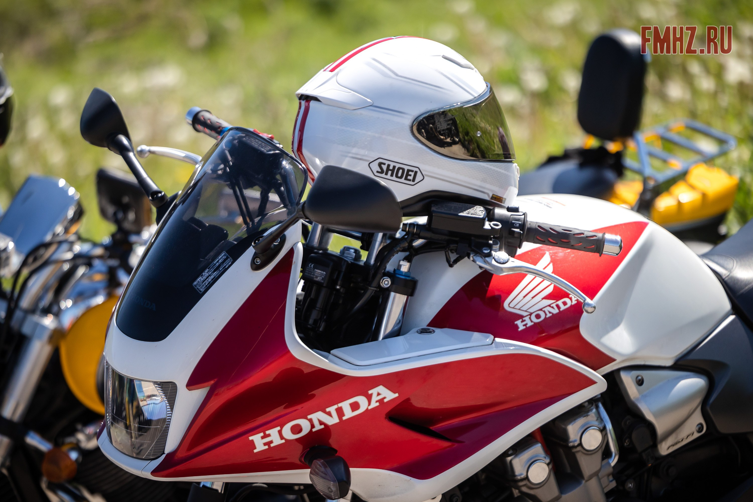 Открытие мотосезона Мотоциклистов г. Домодедово 25.05.24. Фотограф Владимир Охрименко